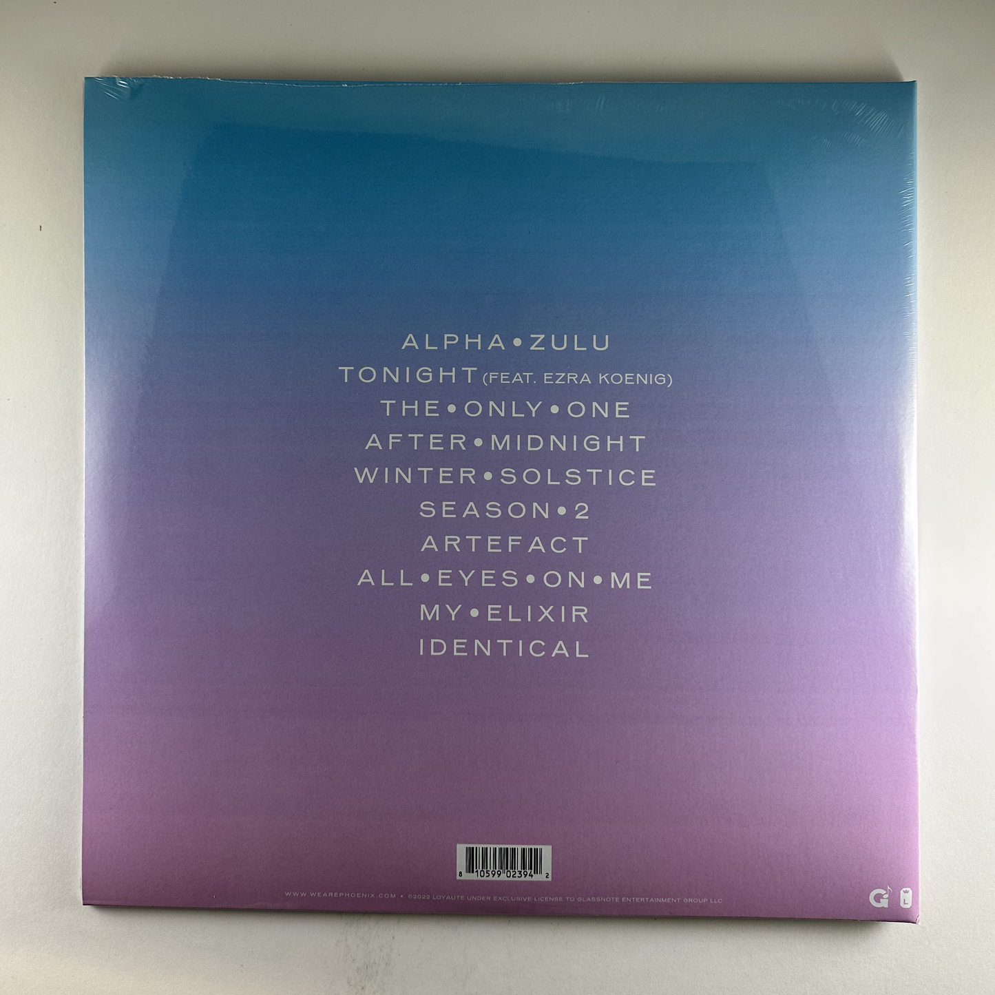 Phoenix, The "Alpha Zulu" LP