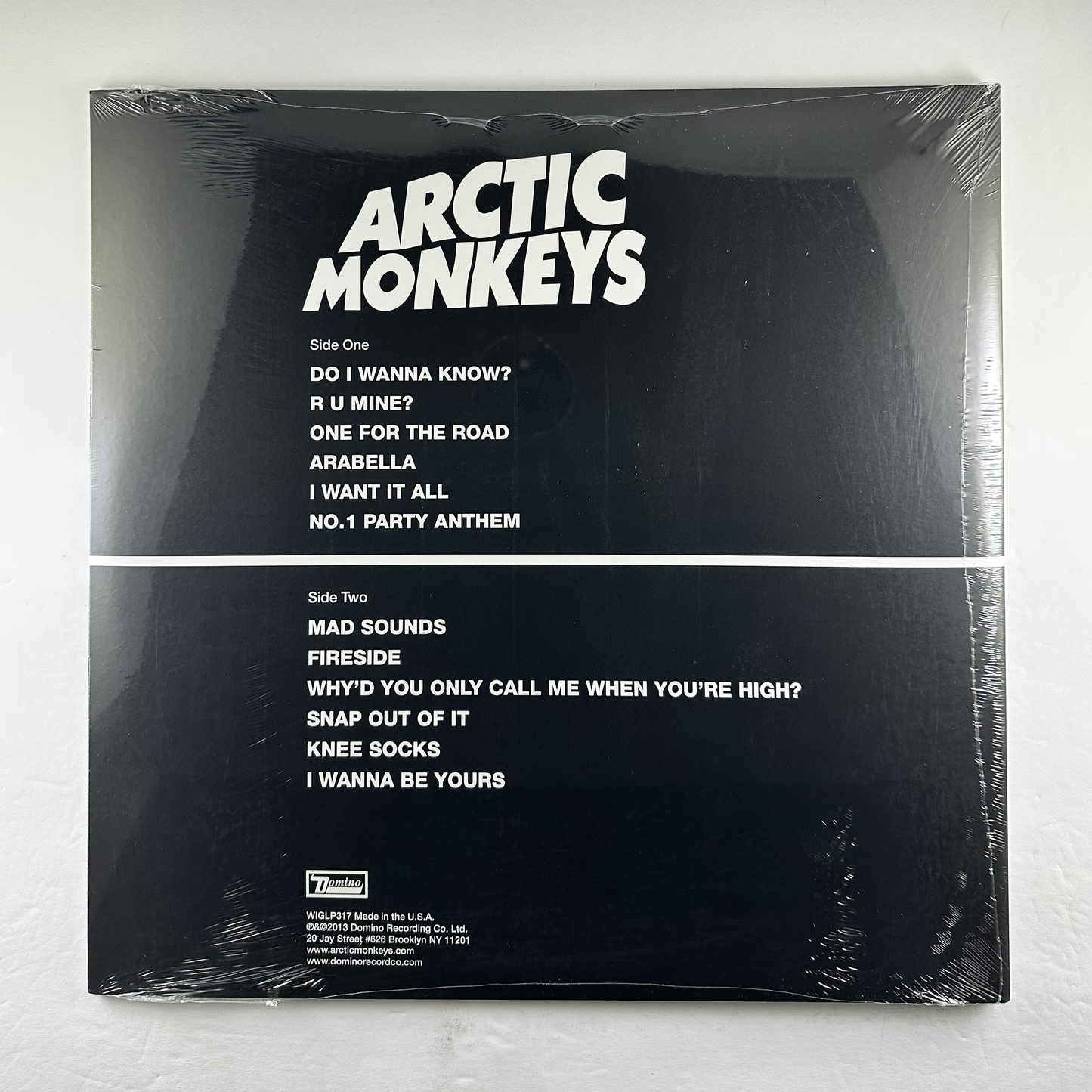 Arctic Monkeys "Am" LP