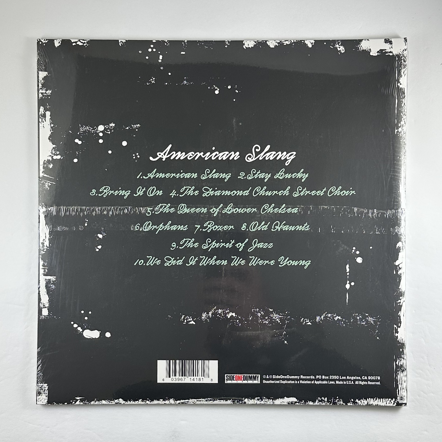 Gaslight Anthem "American Slang" LP