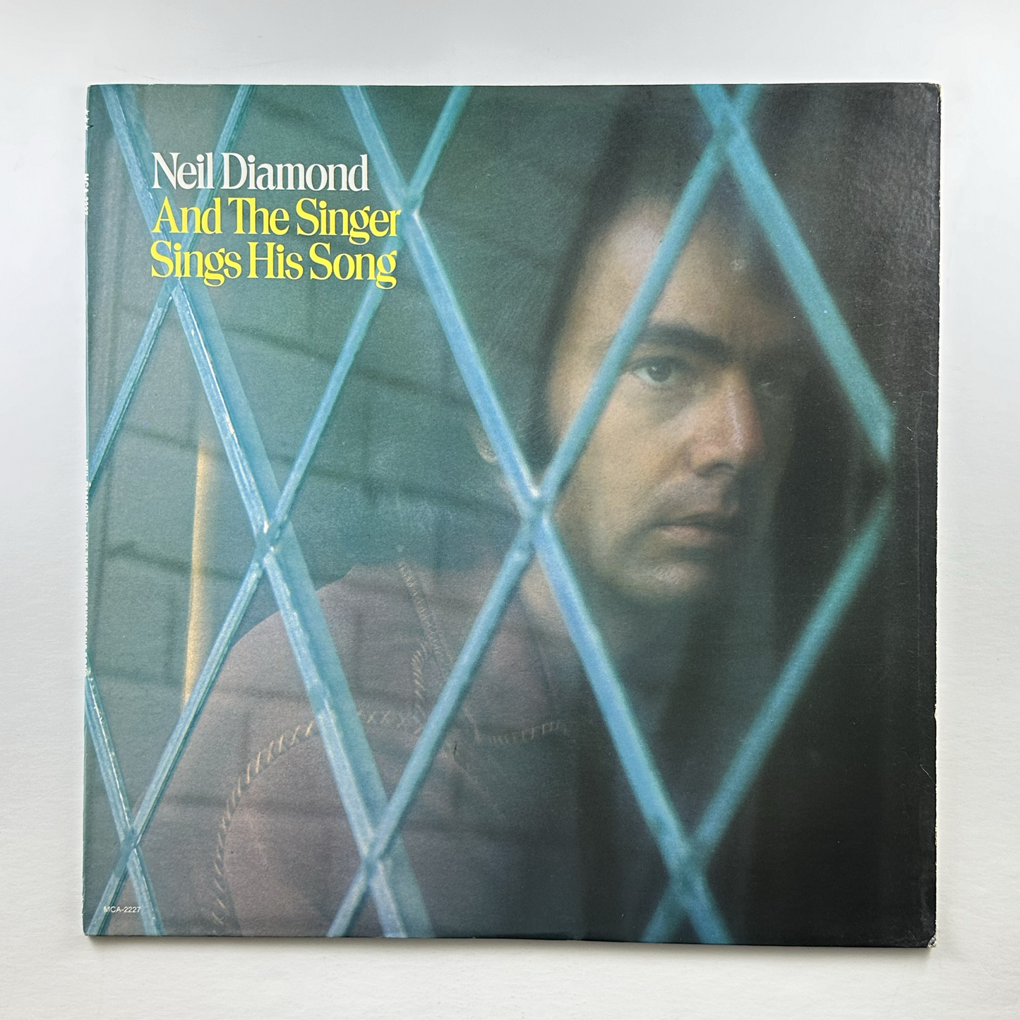 Pre-Owned :: Neil Diamond "And The Singer Sings His Song" LP