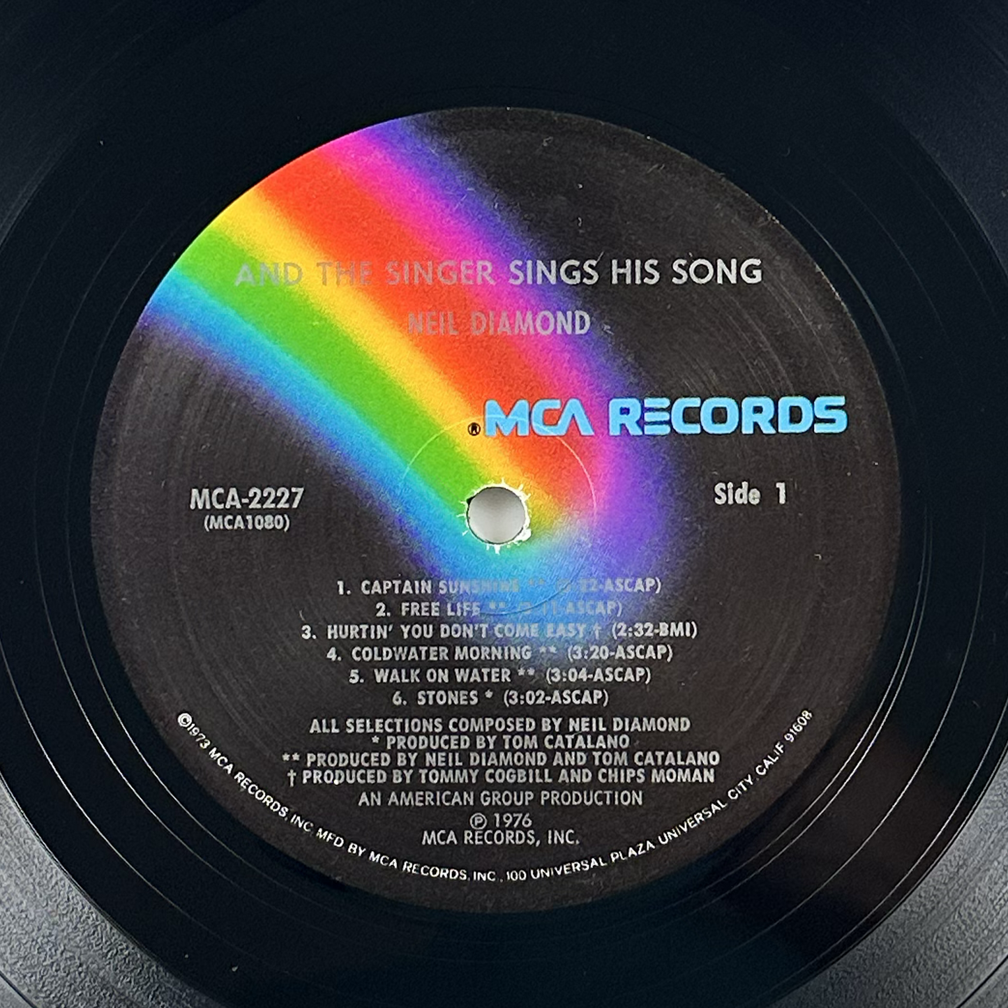 Pre-Owned :: Neil Diamond "And The Singer Sings His Song" LP