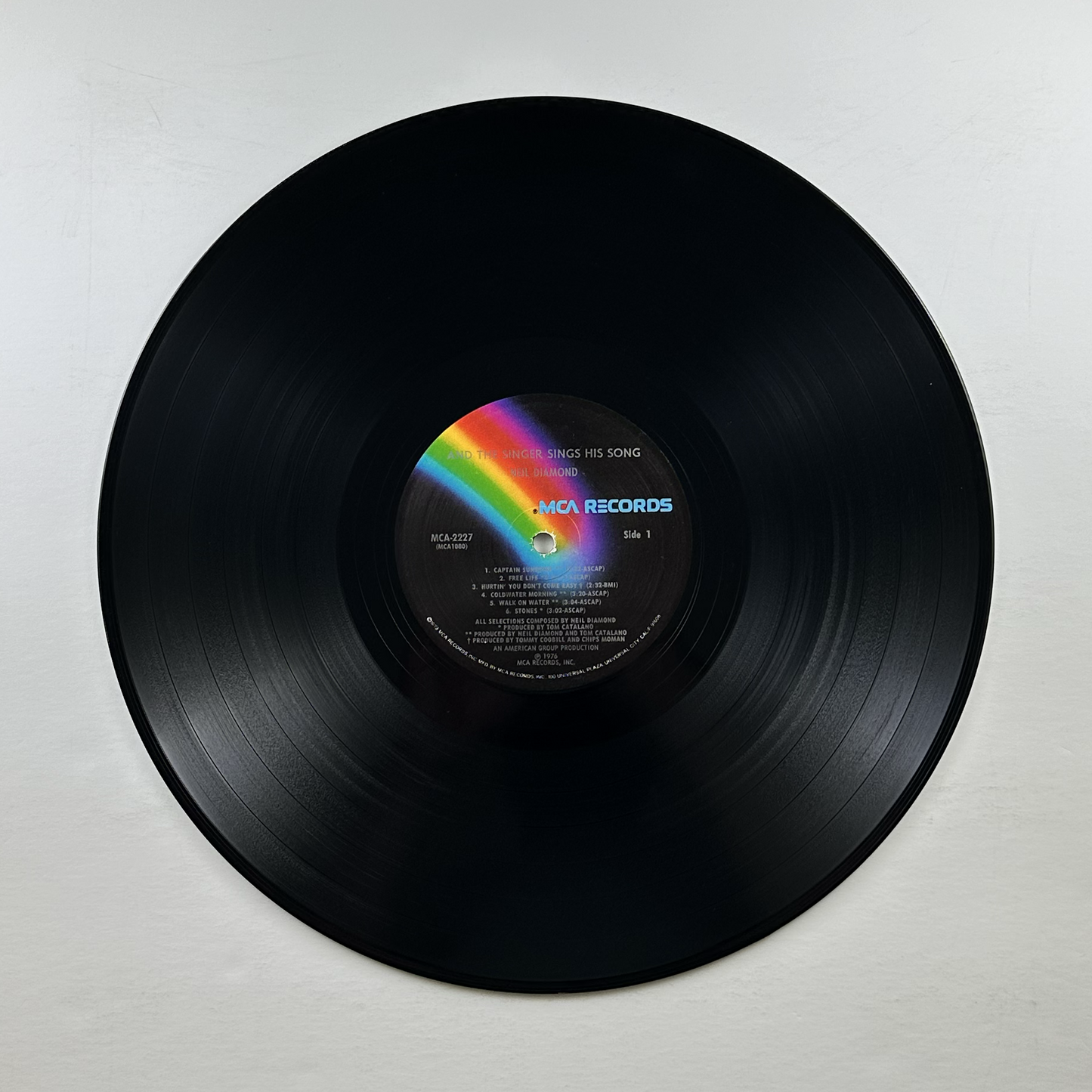 Pre-Owned :: Neil Diamond "And The Singer Sings His Song" LP
