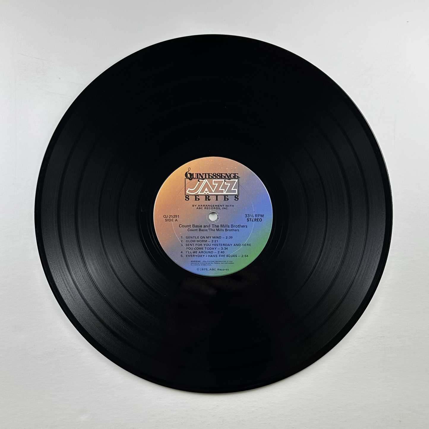 Pre-Owned :: Count Basie "Count Basie & The Mills Brothers" LP