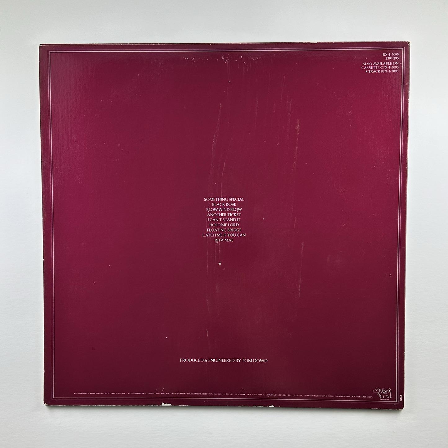 Pre-Owned :: Eric Clapton "Another Ticket" LP