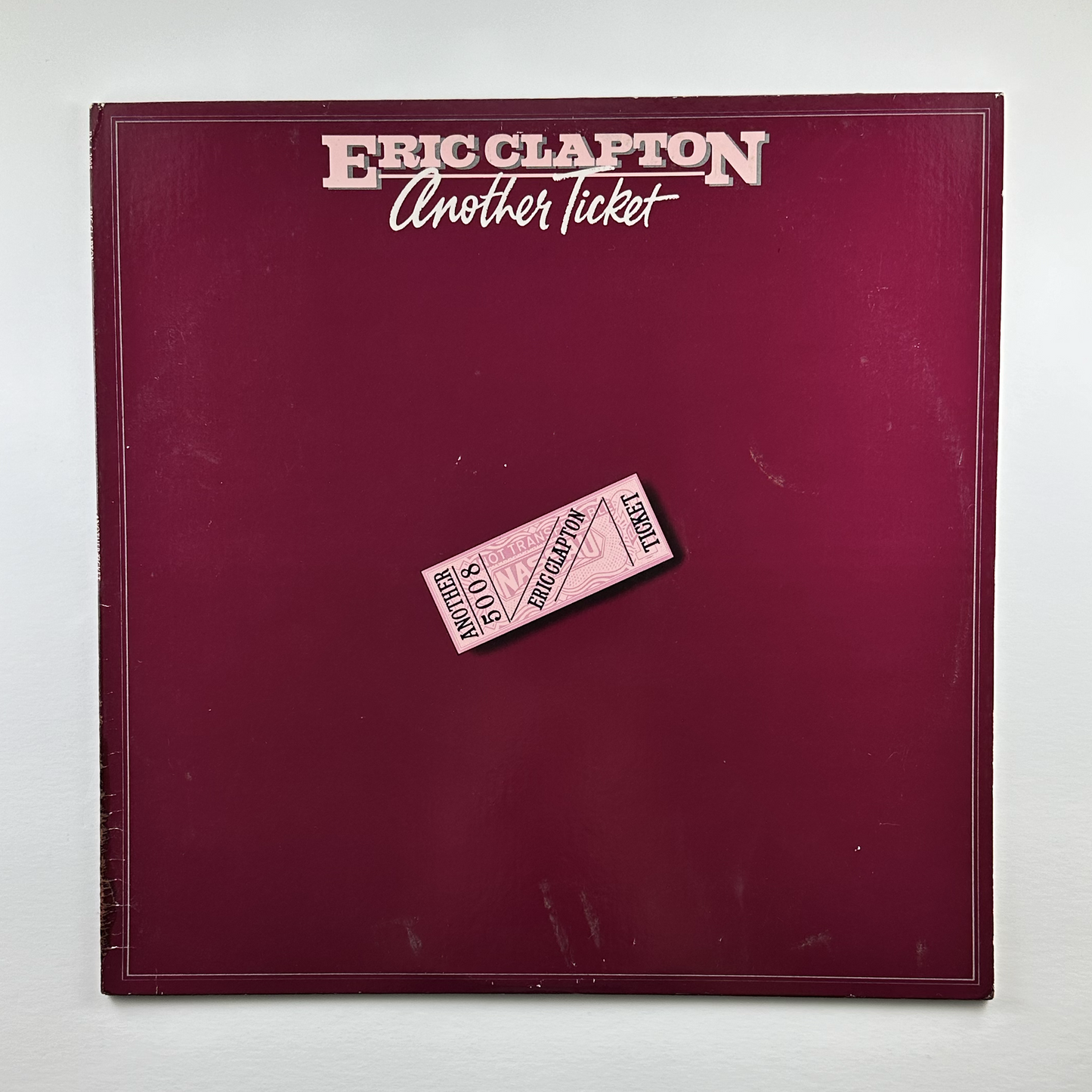 Pre-Owned :: Eric Clapton "Another Ticket" LP