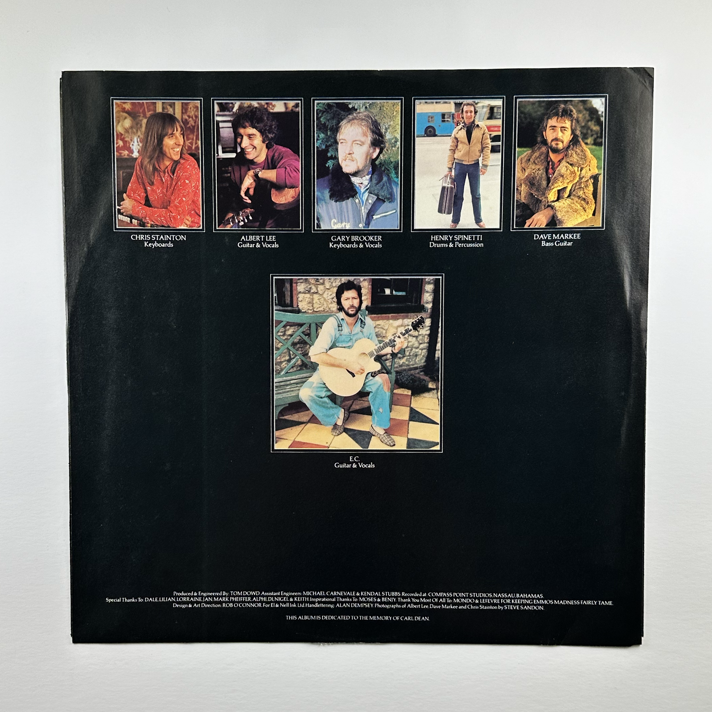 Pre-Owned :: Eric Clapton "Another Ticket" LP