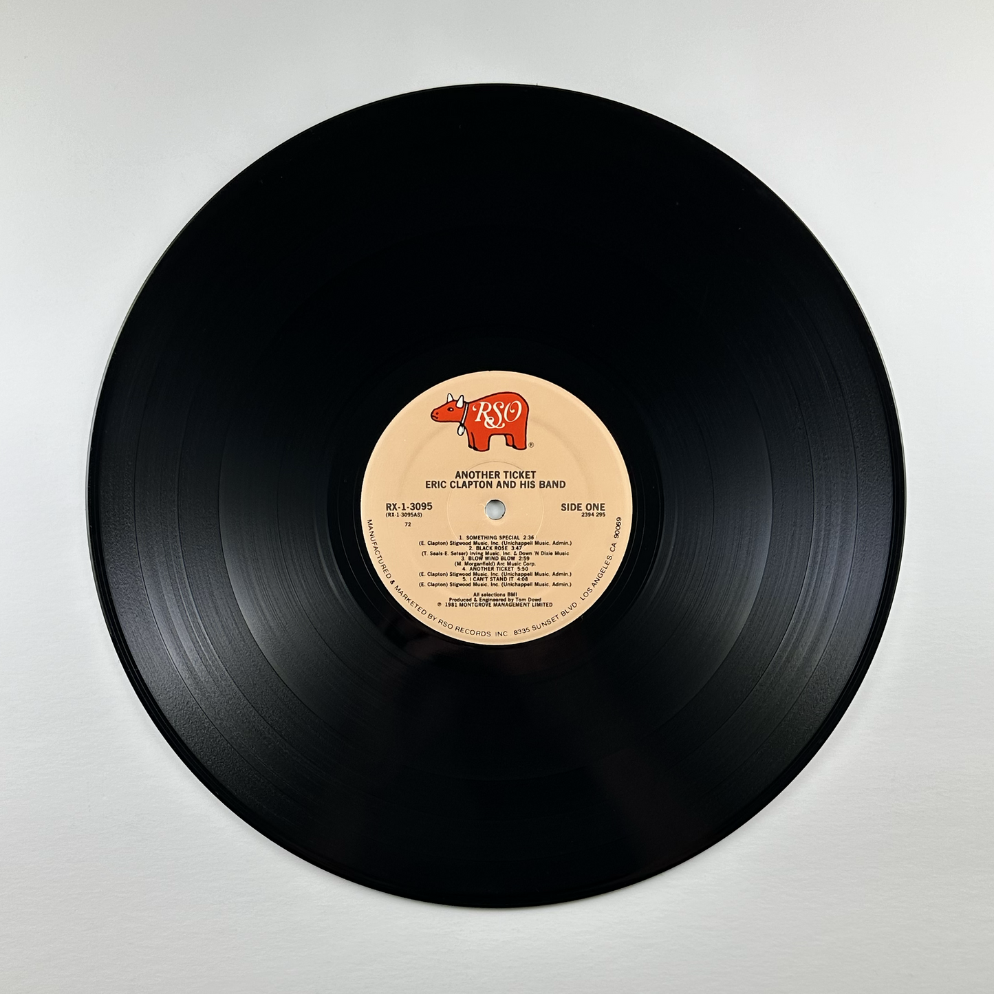 Pre-Owned :: Eric Clapton "Another Ticket" LP