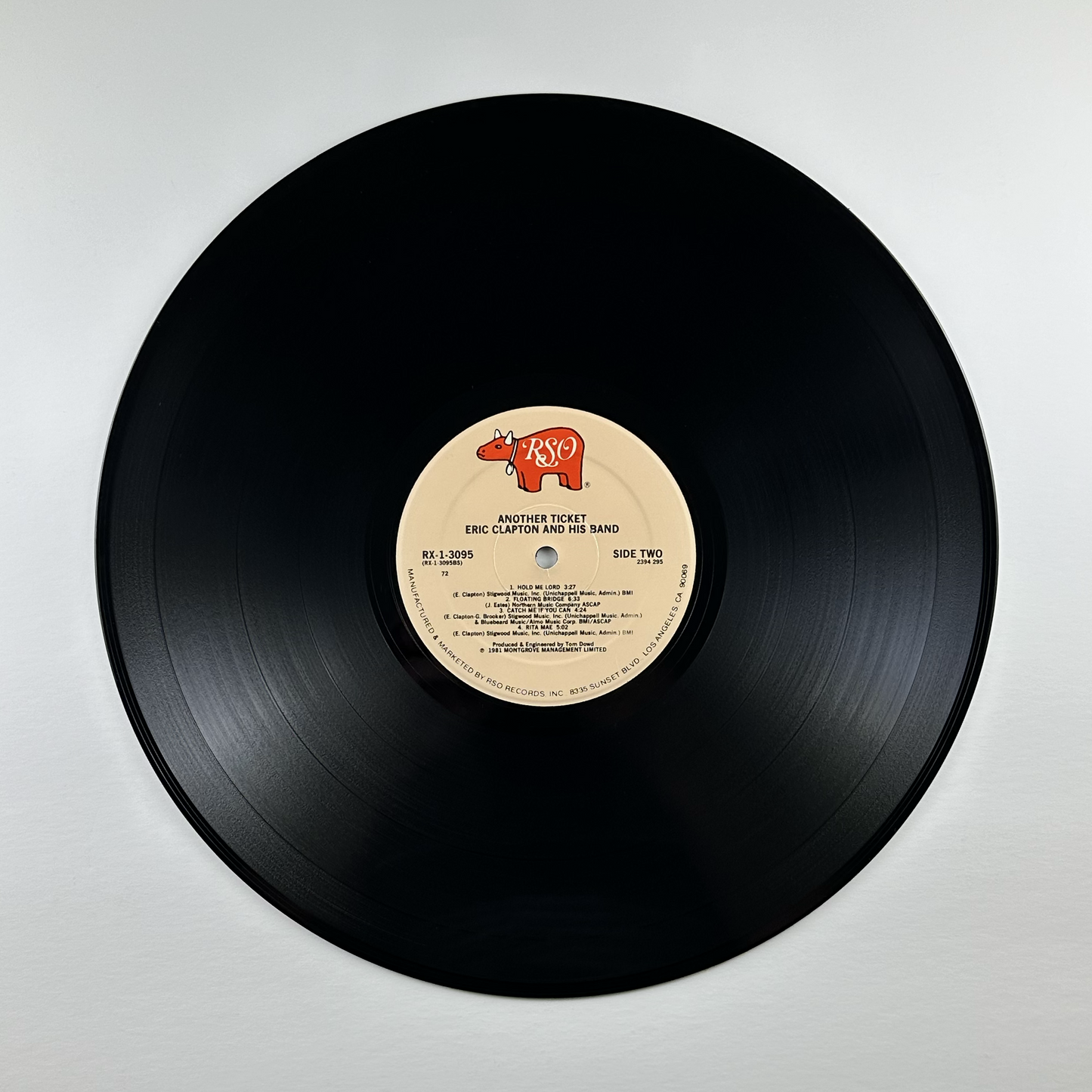 Pre-Owned :: Eric Clapton "Another Ticket" LP