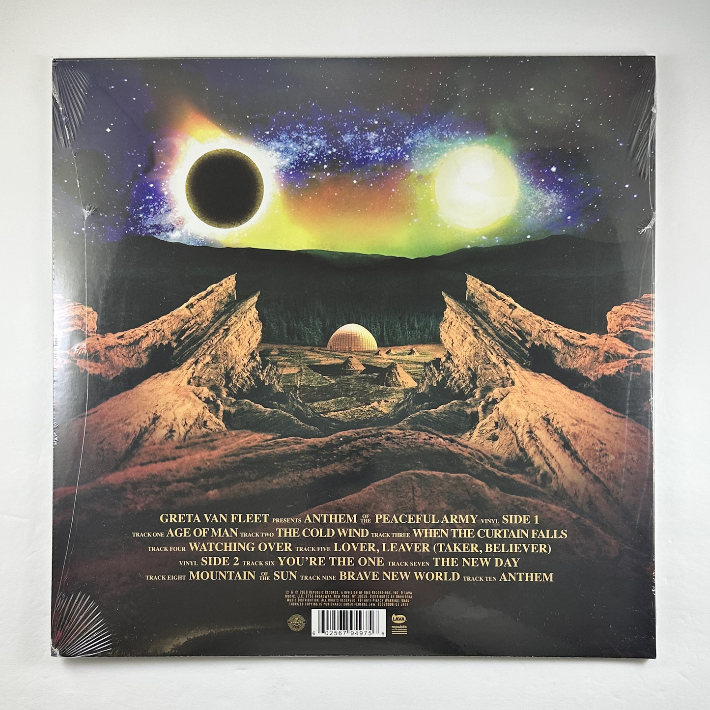 Greta Van Fleet "Anthem Of The Peaceful Army" LP