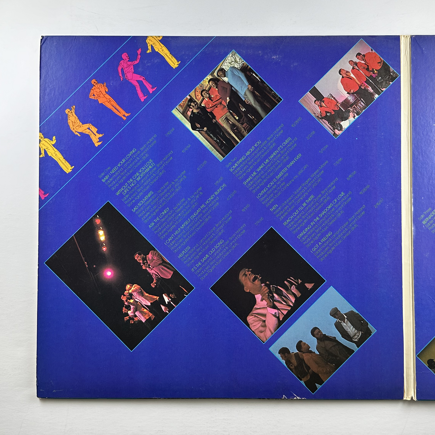 Pre-Owned :: Four Tops "Anthology" 3xLP