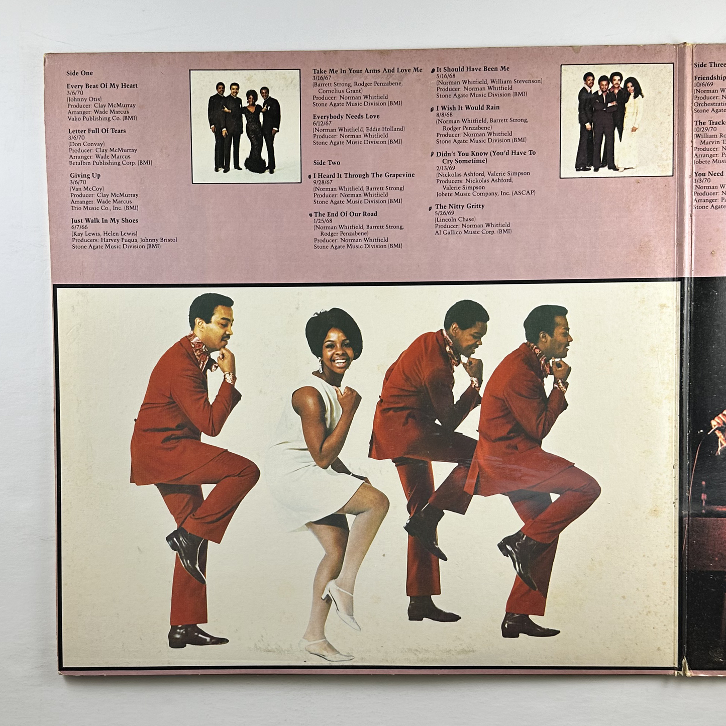 Pre-Owned :: Gladys Knight And The Pips "Anthology" 2xLP