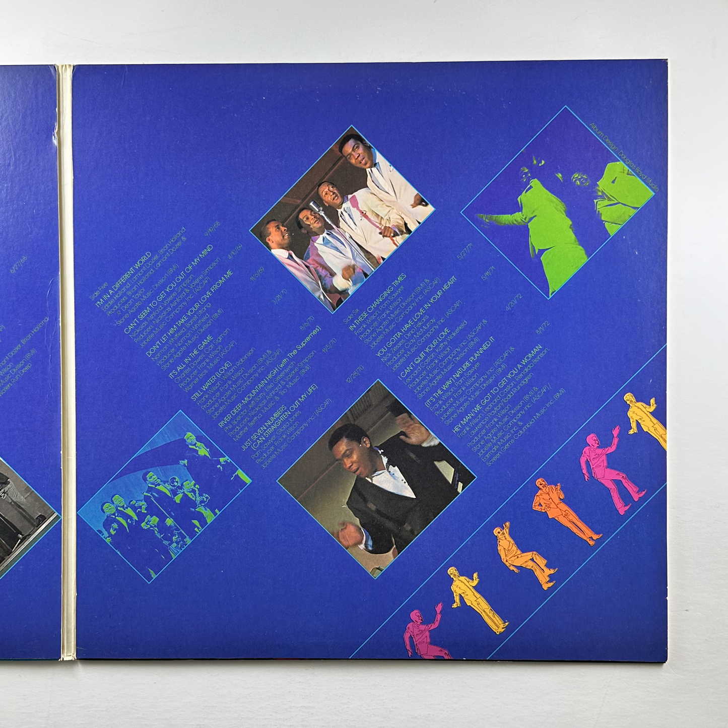 Pre-Owned :: Four Tops "Anthology" 3xLP