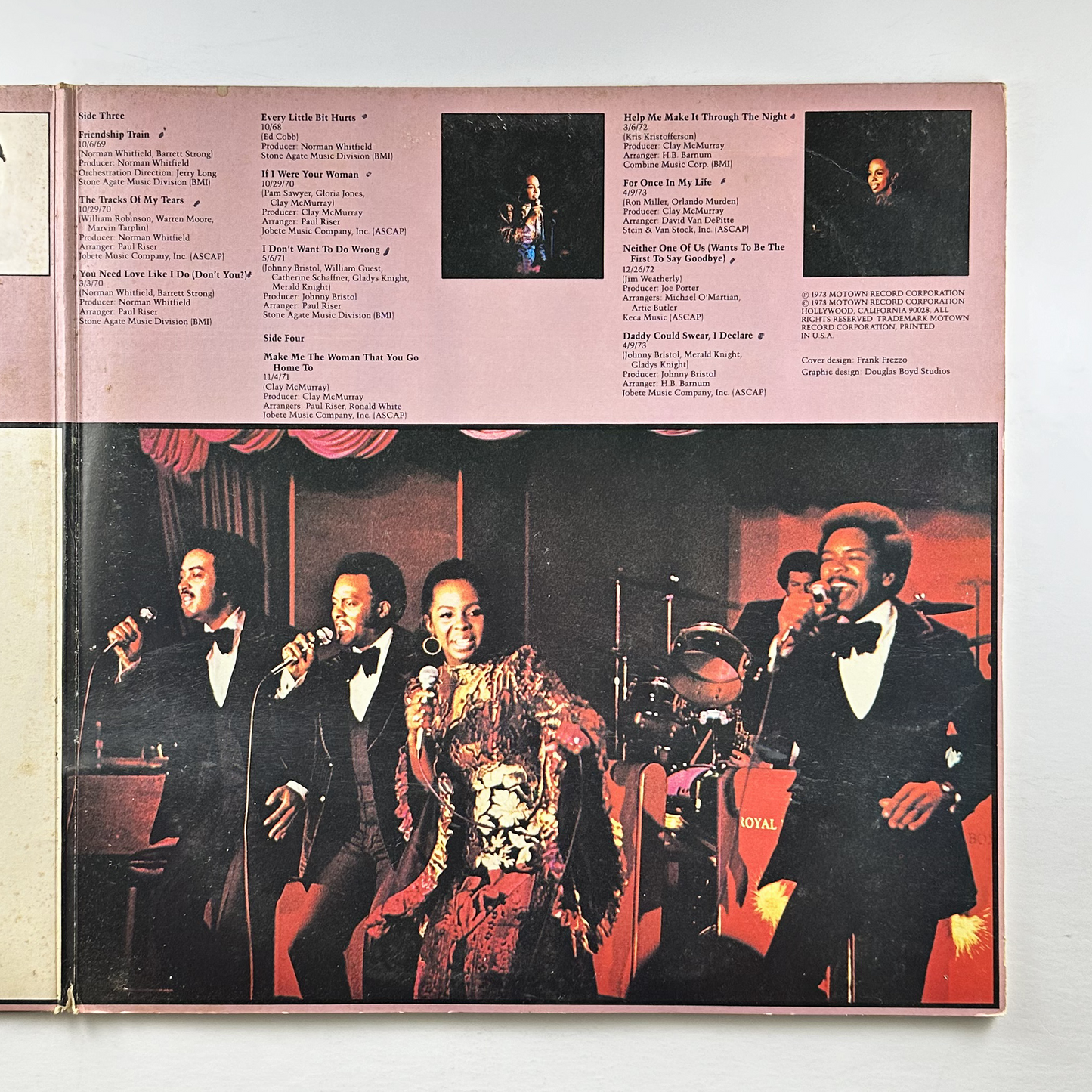 Pre-Owned :: Gladys Knight And The Pips "Anthology" 2xLP