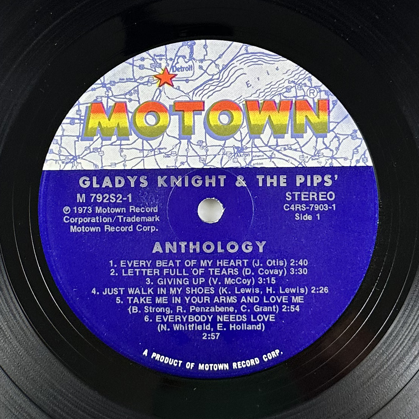 Pre-Owned :: Gladys Knight And The Pips "Anthology" 2xLP