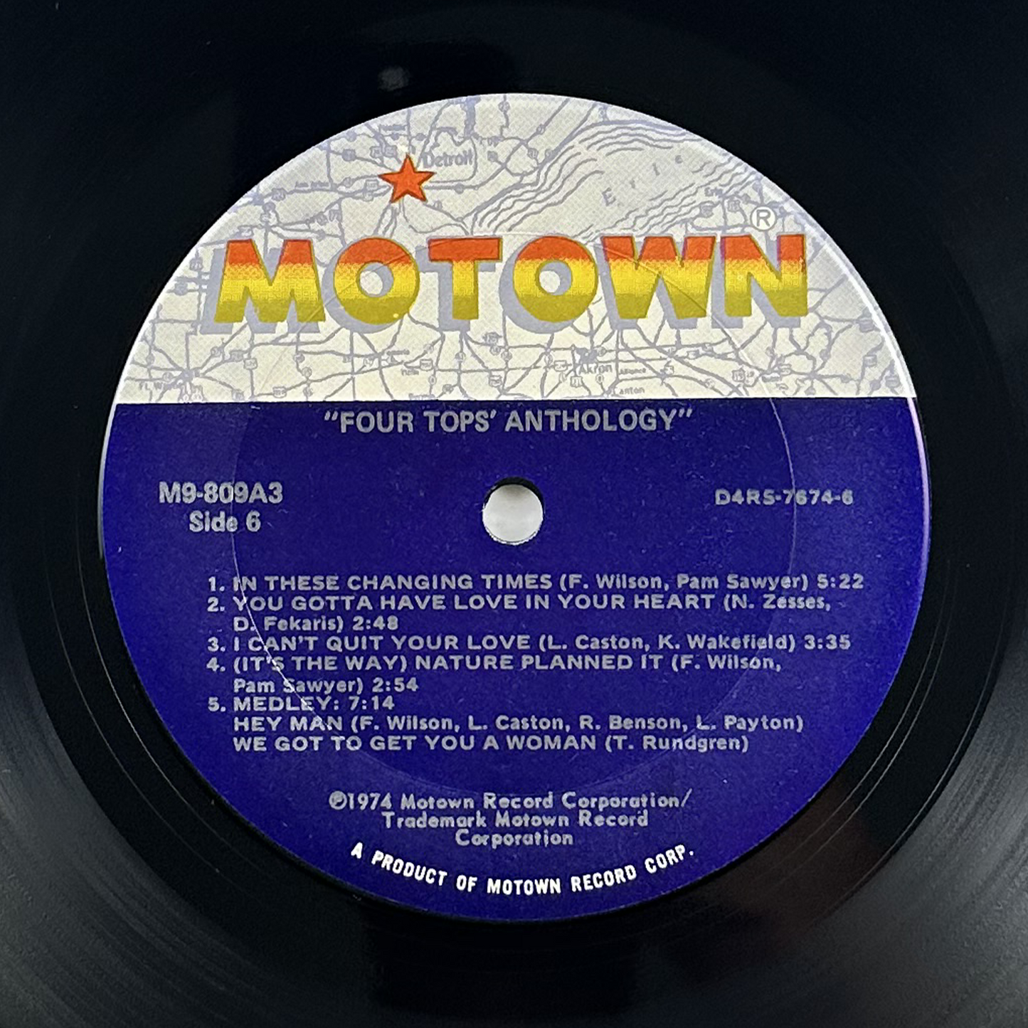Pre-Owned :: Four Tops "Anthology" 3xLP