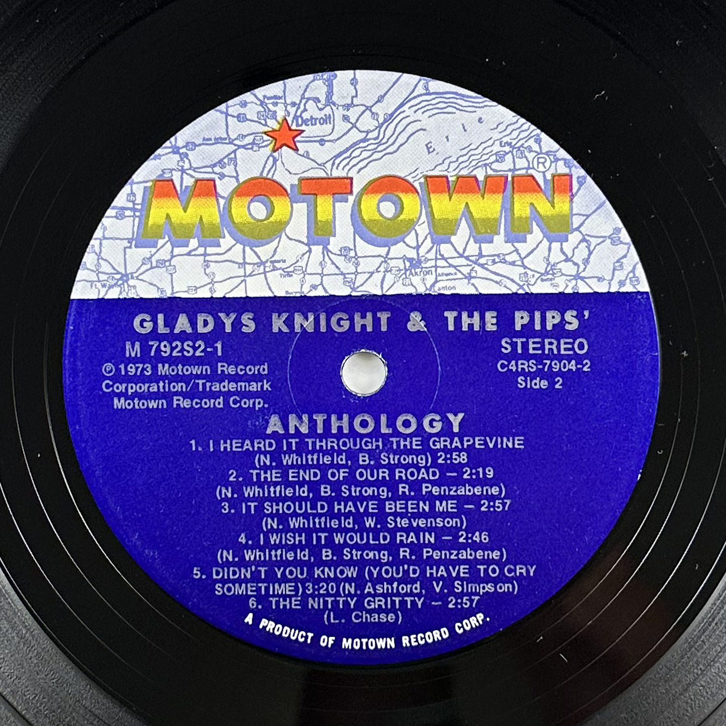 Pre-Owned :: Gladys Knight And The Pips "Anthology" 2xLP