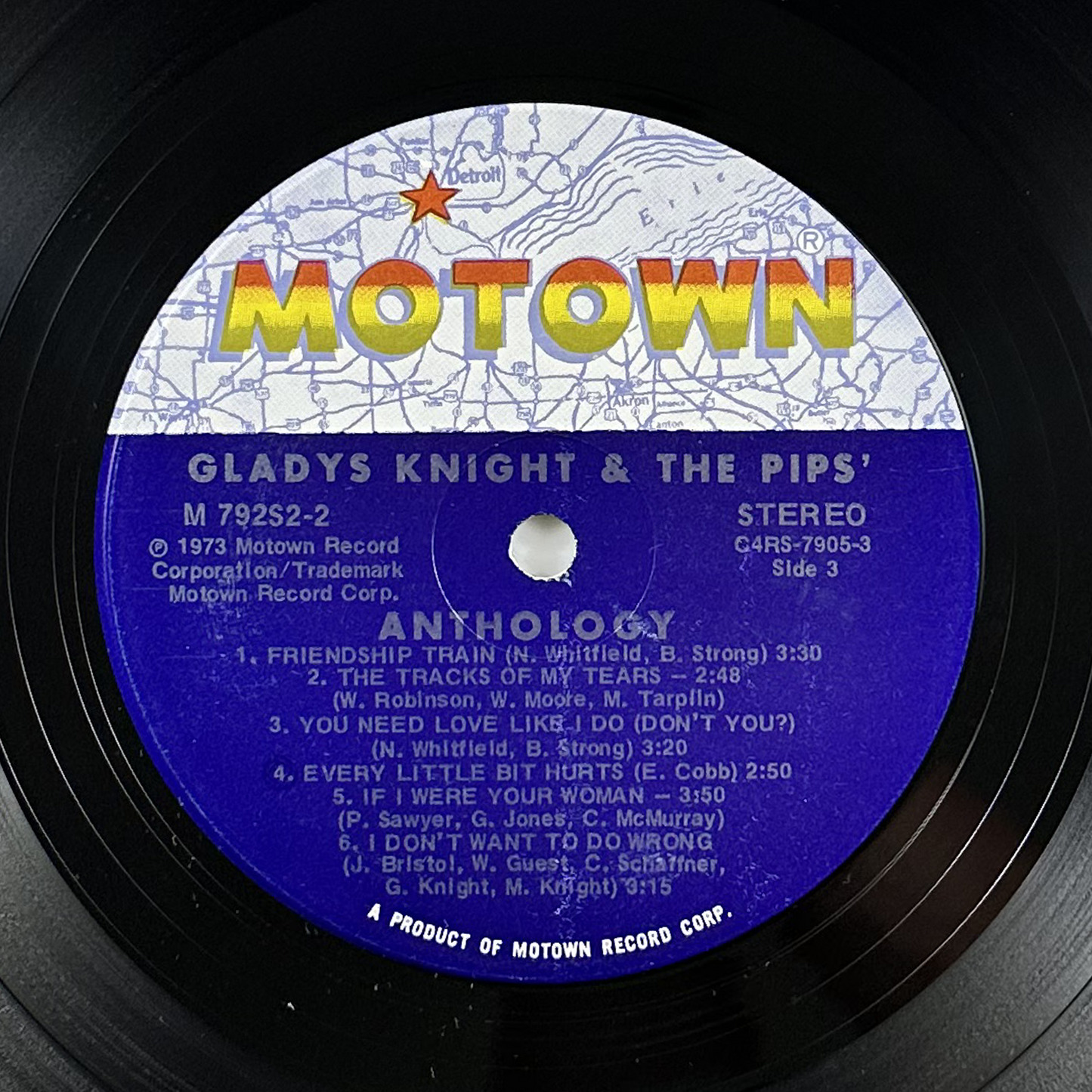 Pre-Owned :: Gladys Knight And The Pips "Anthology" 2xLP