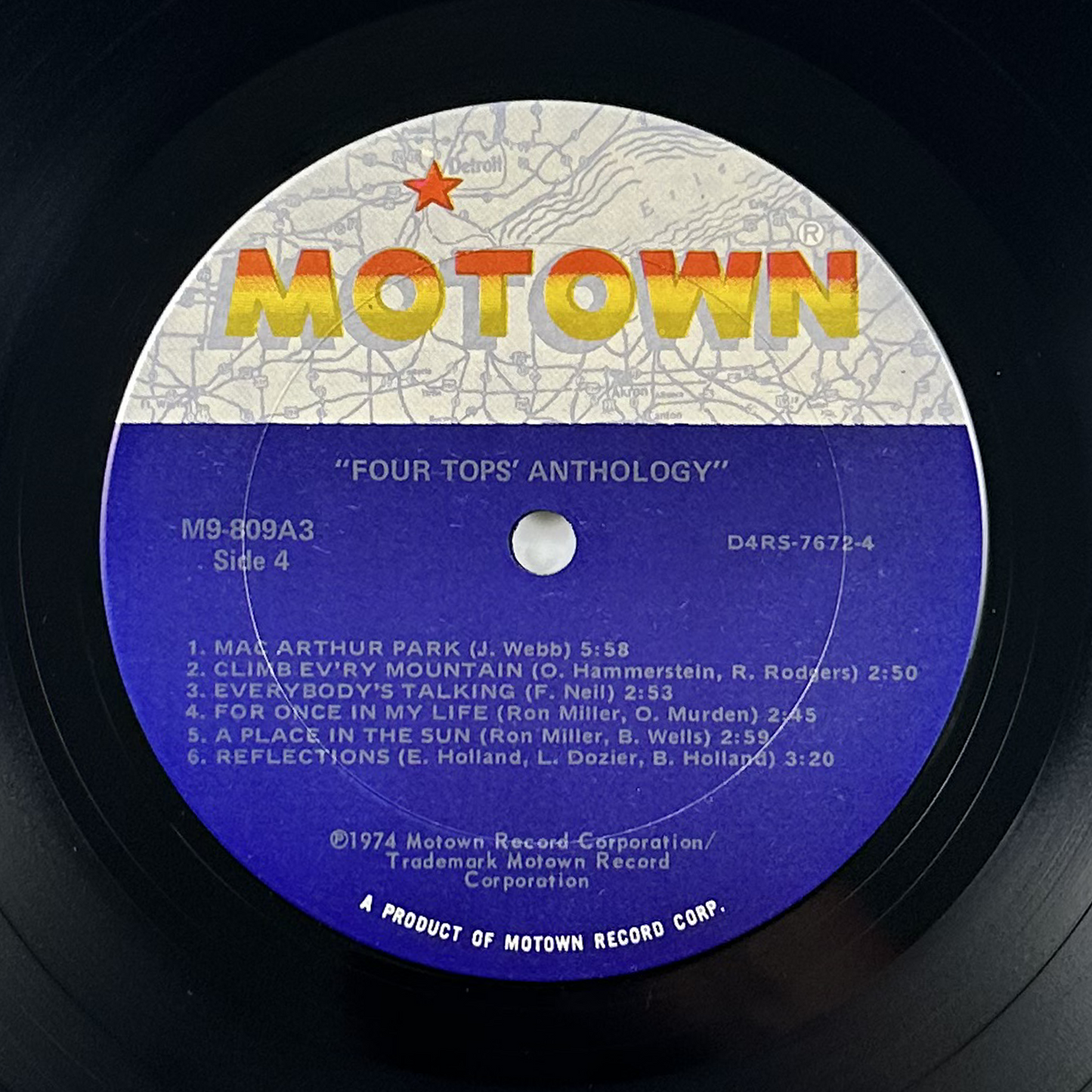 Pre-Owned :: Four Tops "Anthology" 3xLP