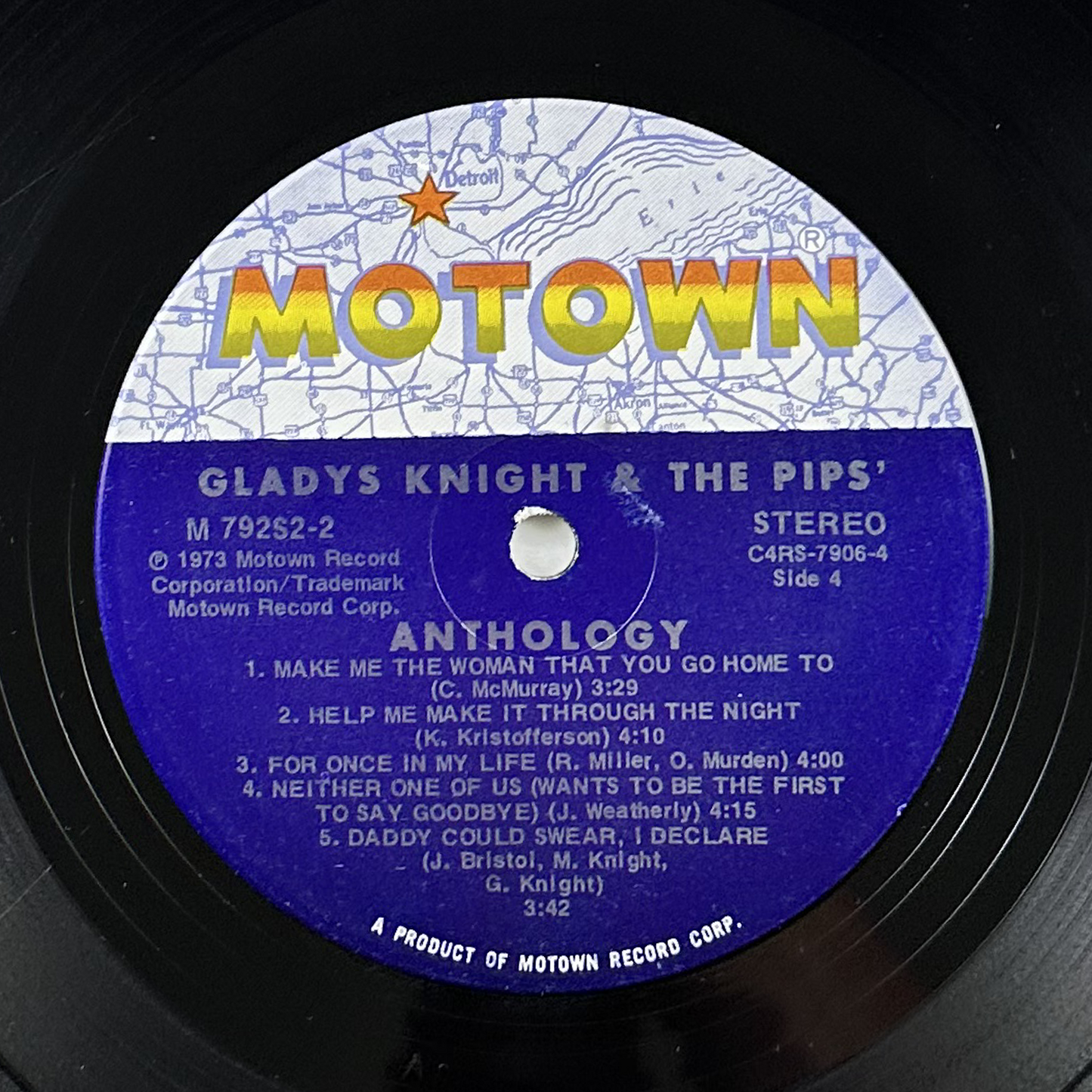 Pre-Owned :: Gladys Knight And The Pips "Anthology" 2xLP