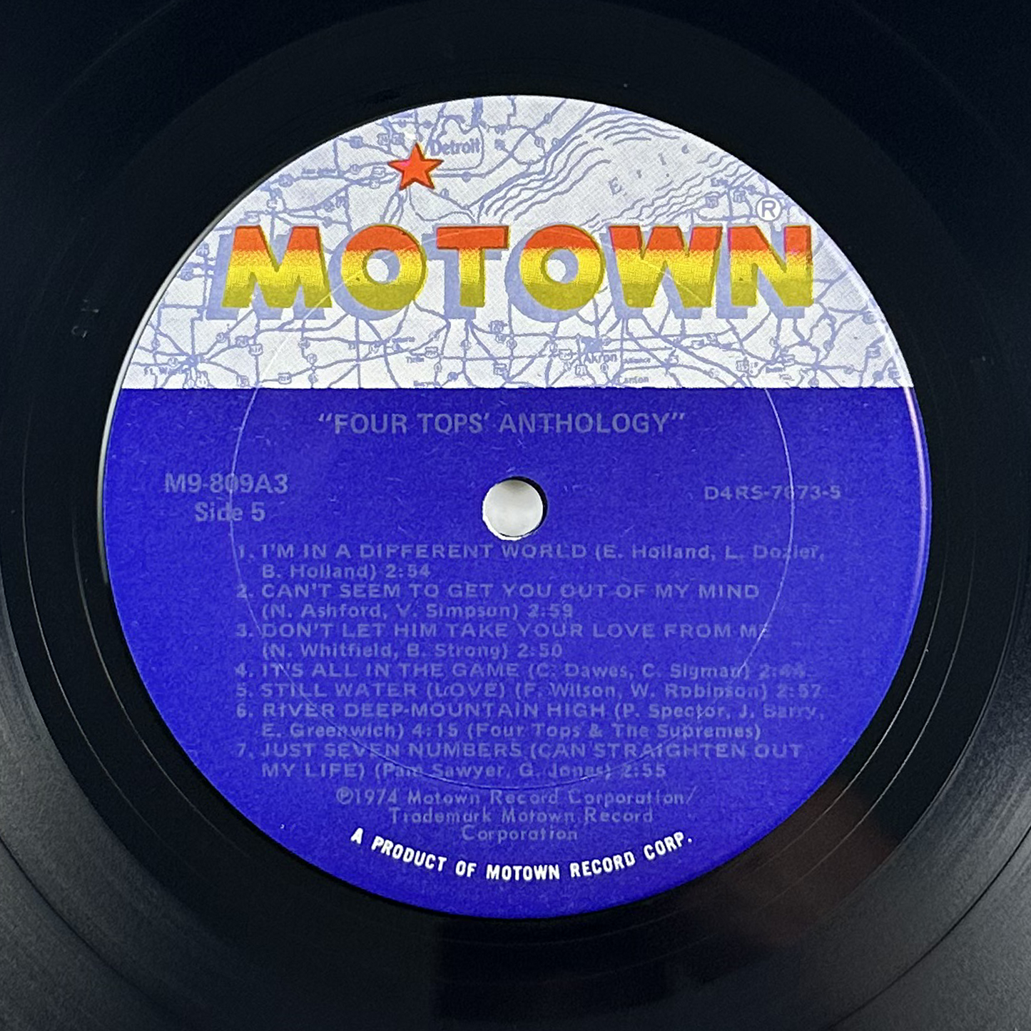 Pre-Owned :: Four Tops "Anthology" 3xLP