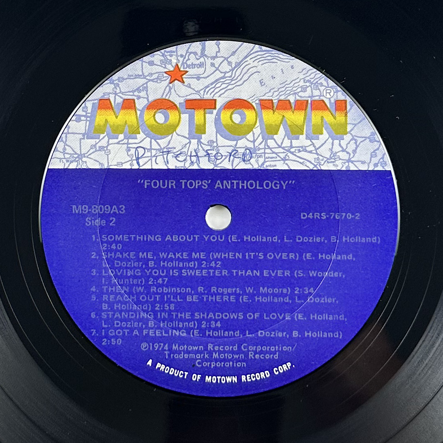 Pre-Owned :: Four Tops "Anthology" 3xLP