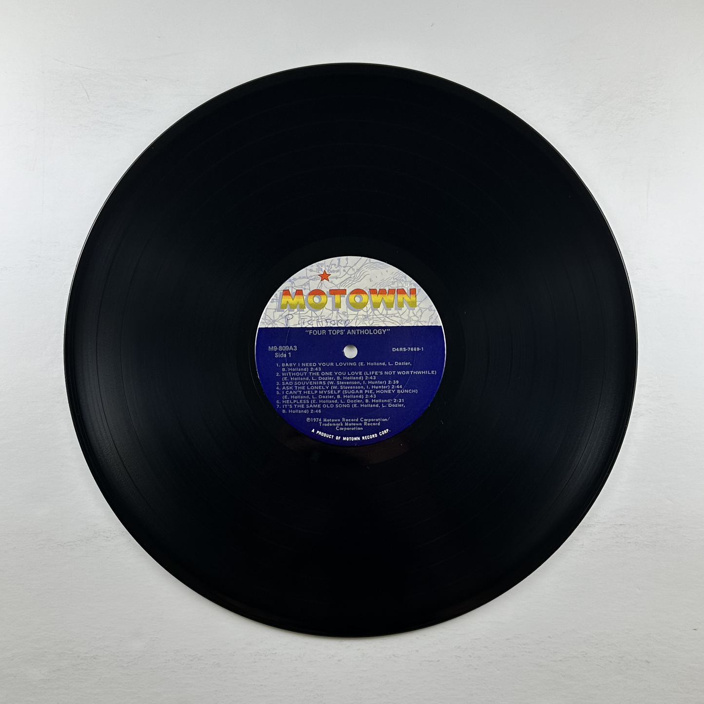 Pre-Owned :: Four Tops "Anthology" 3xLP