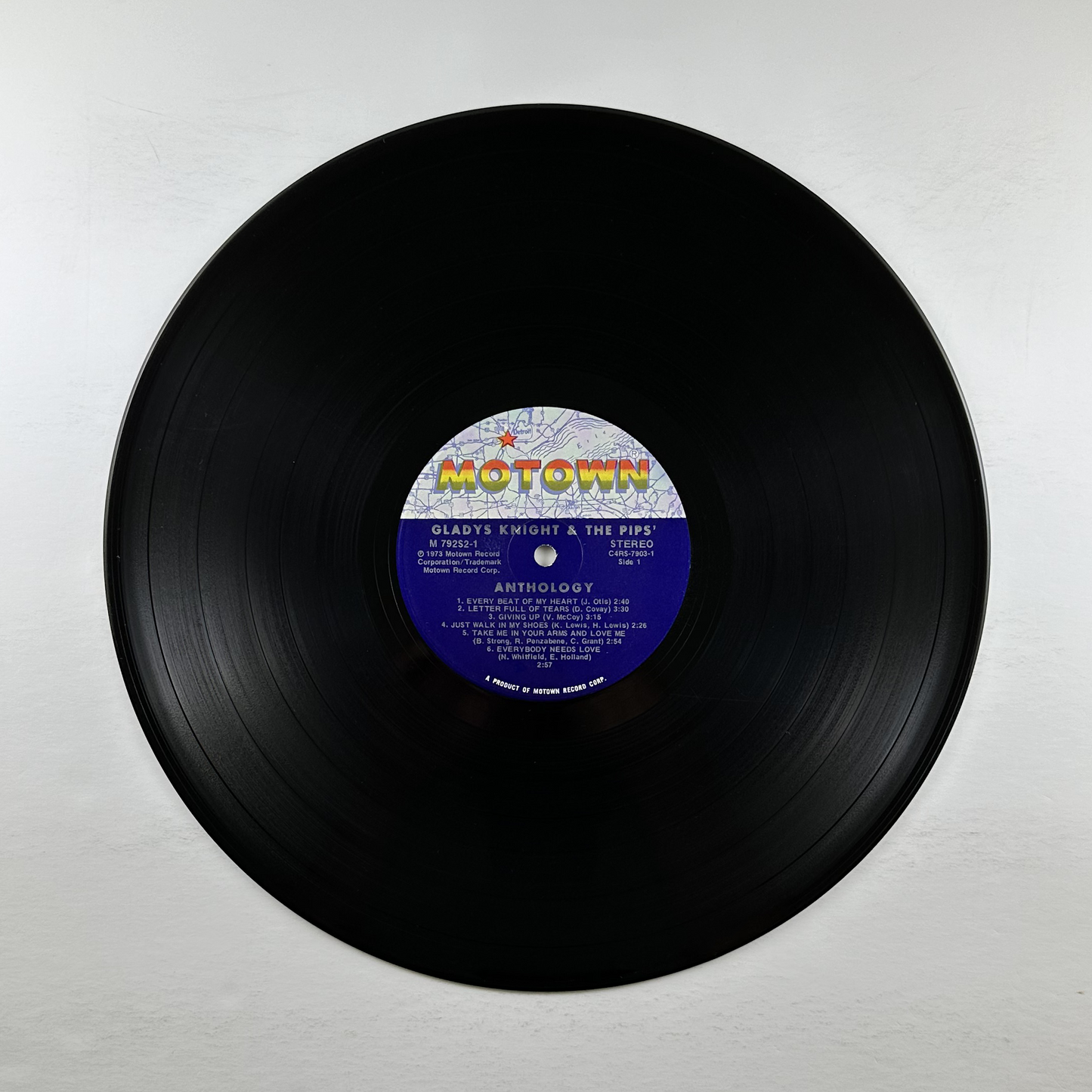 Pre-Owned :: Gladys Knight And The Pips "Anthology" 2xLP