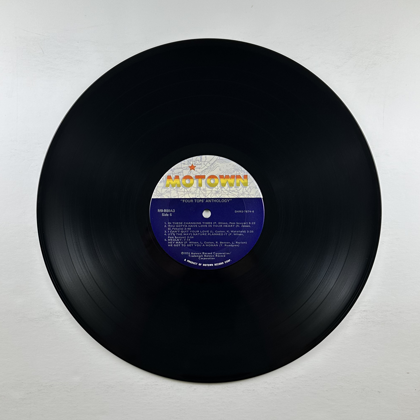 Pre-Owned :: Four Tops "Anthology" 3xLP