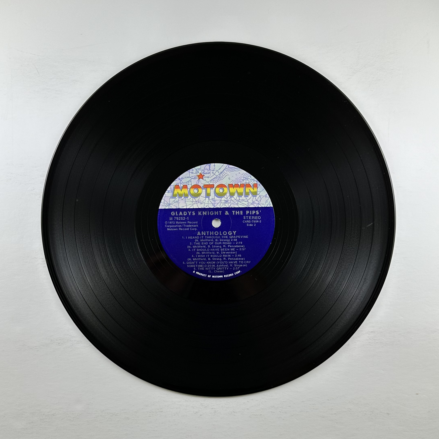 Pre-Owned :: Gladys Knight And The Pips "Anthology" 2xLP