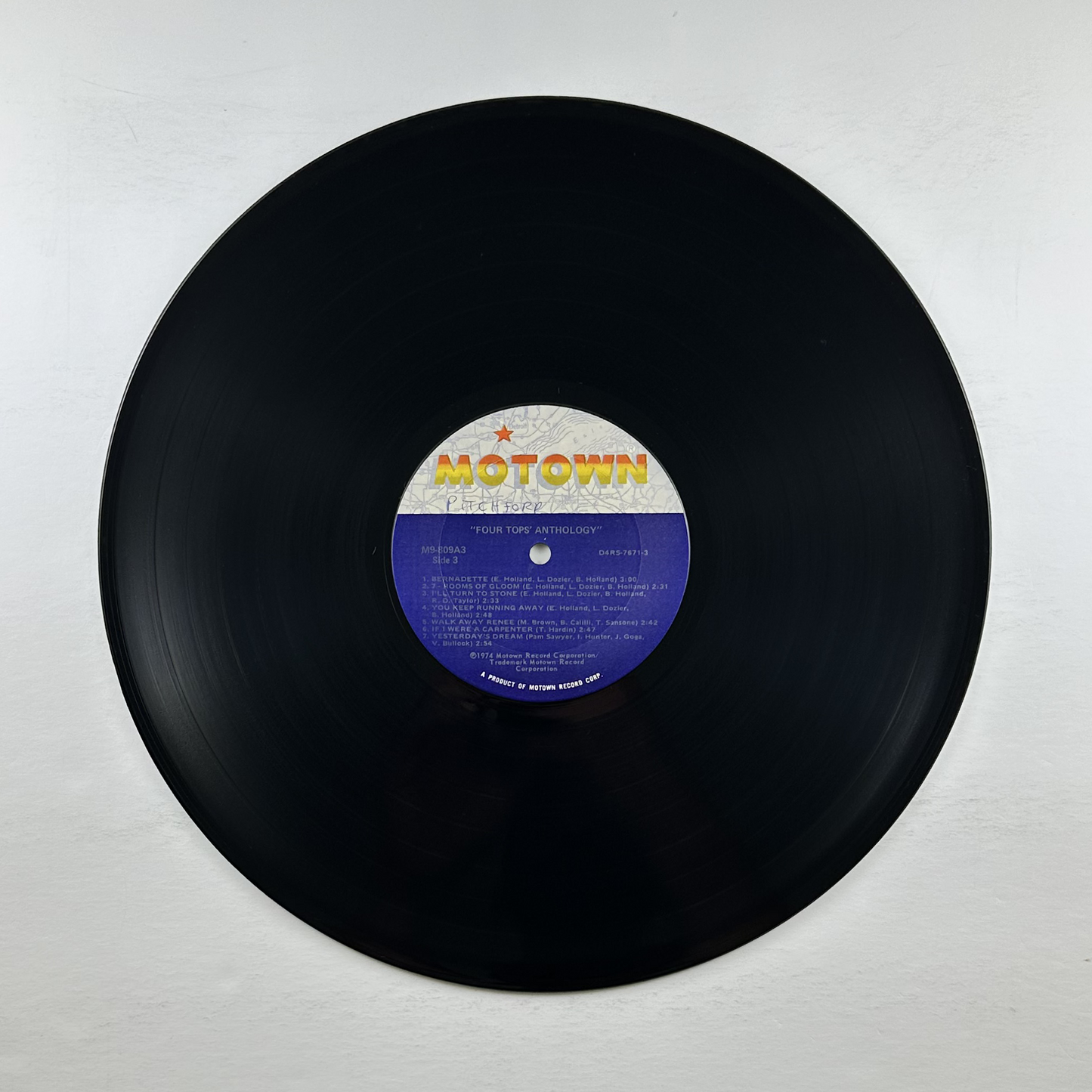 Pre-Owned :: Four Tops "Anthology" 3xLP