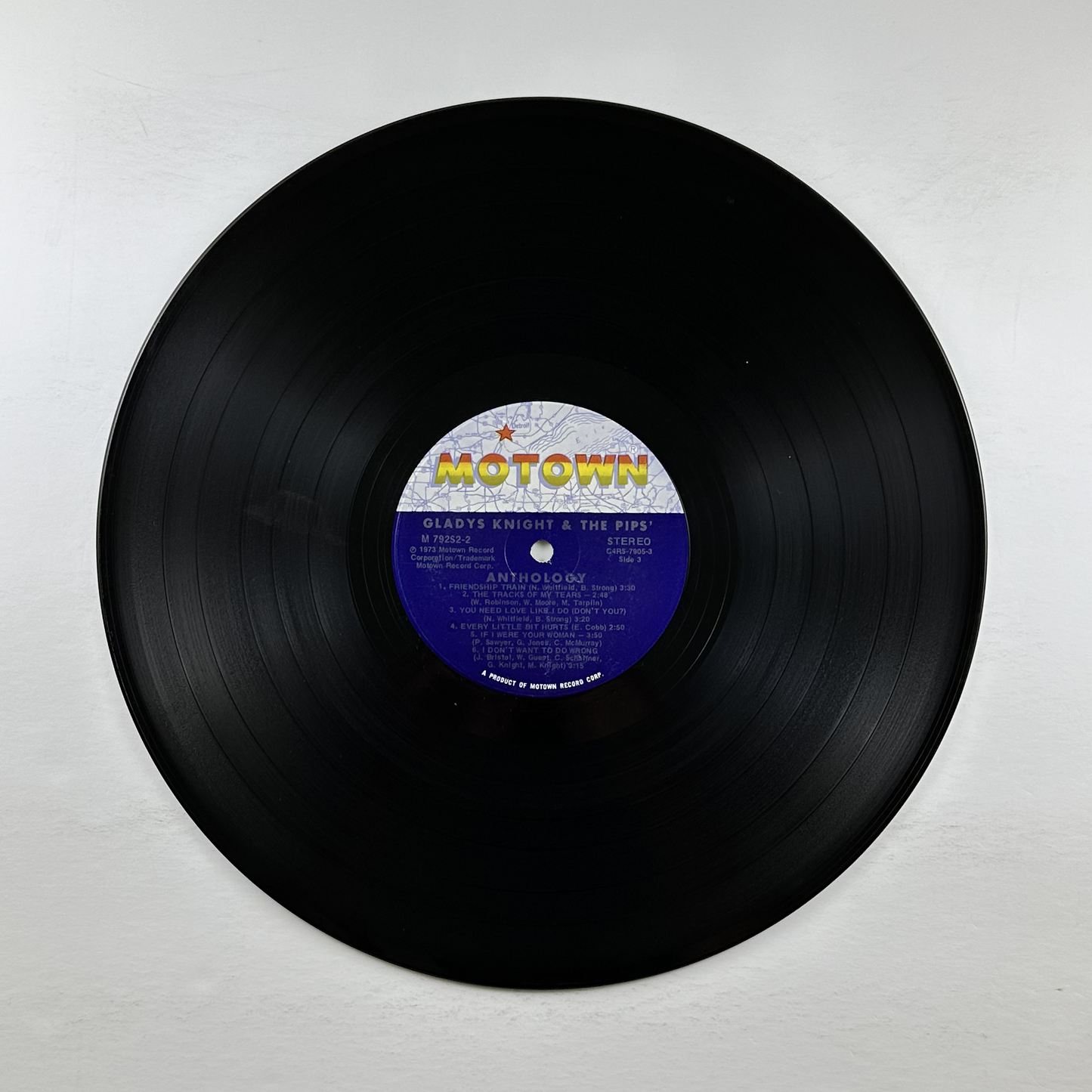 Pre-Owned :: Gladys Knight And The Pips "Anthology" 2xLP