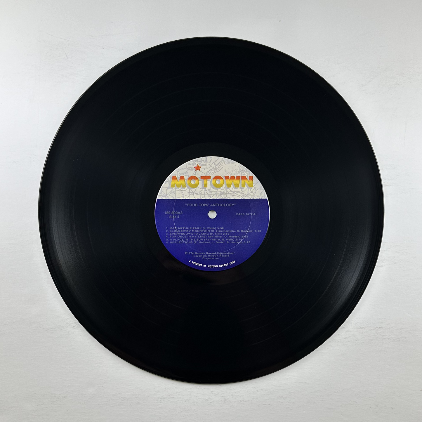 Pre-Owned :: Four Tops "Anthology" 3xLP