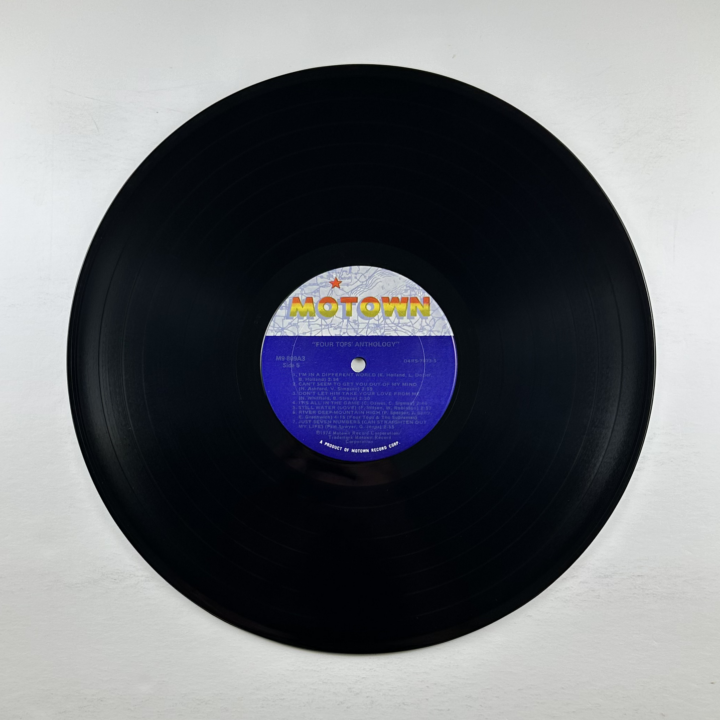 Pre-Owned :: Four Tops "Anthology" 3xLP