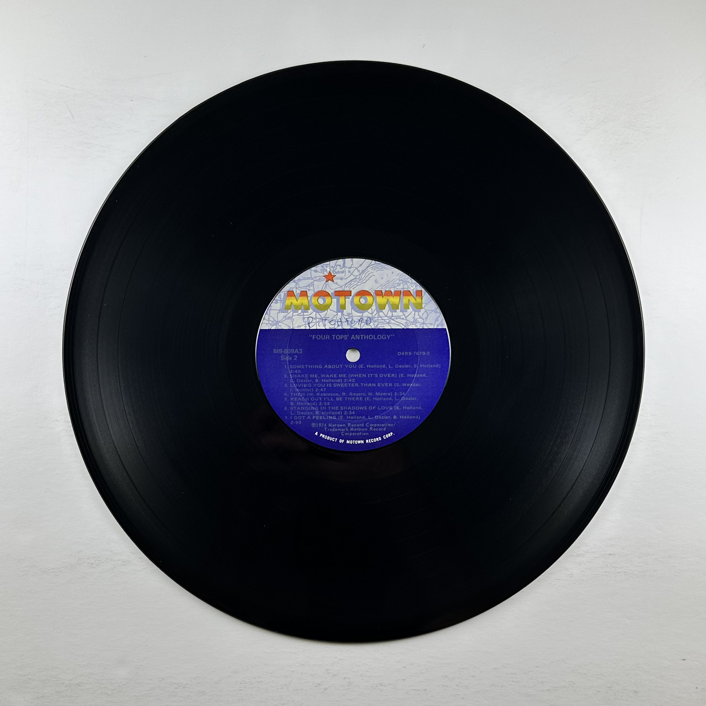 Pre-Owned :: Four Tops "Anthology" 3xLP