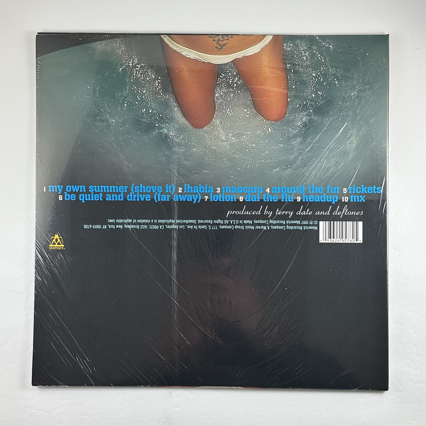 Deftones "Around the Fur" LP