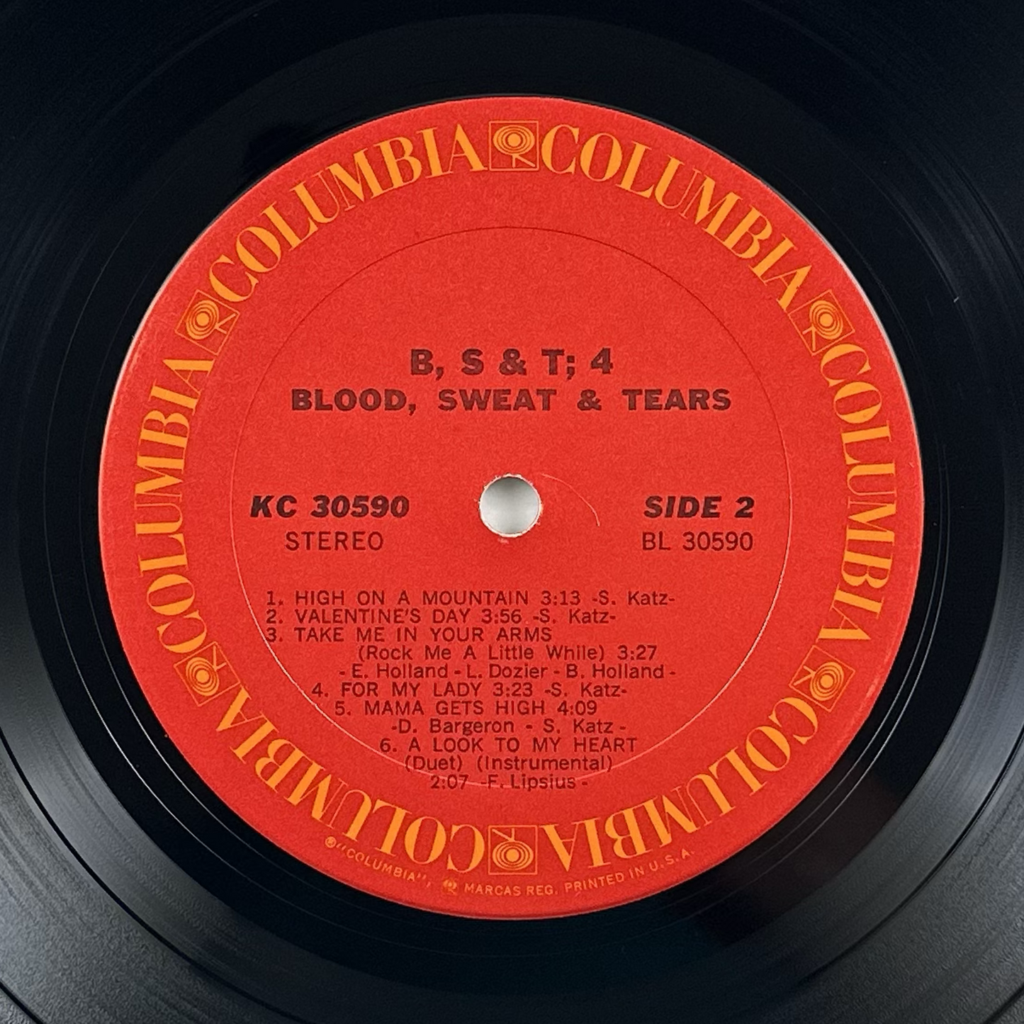 Pre-Owned :: Blood, Sweat And Tears "B, S & T 4" LP