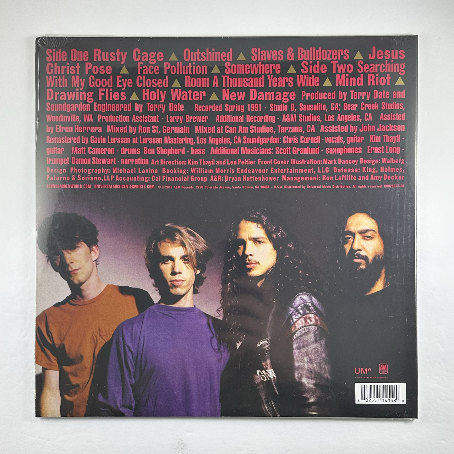 Soundgarden "Badmotorfinger" LP