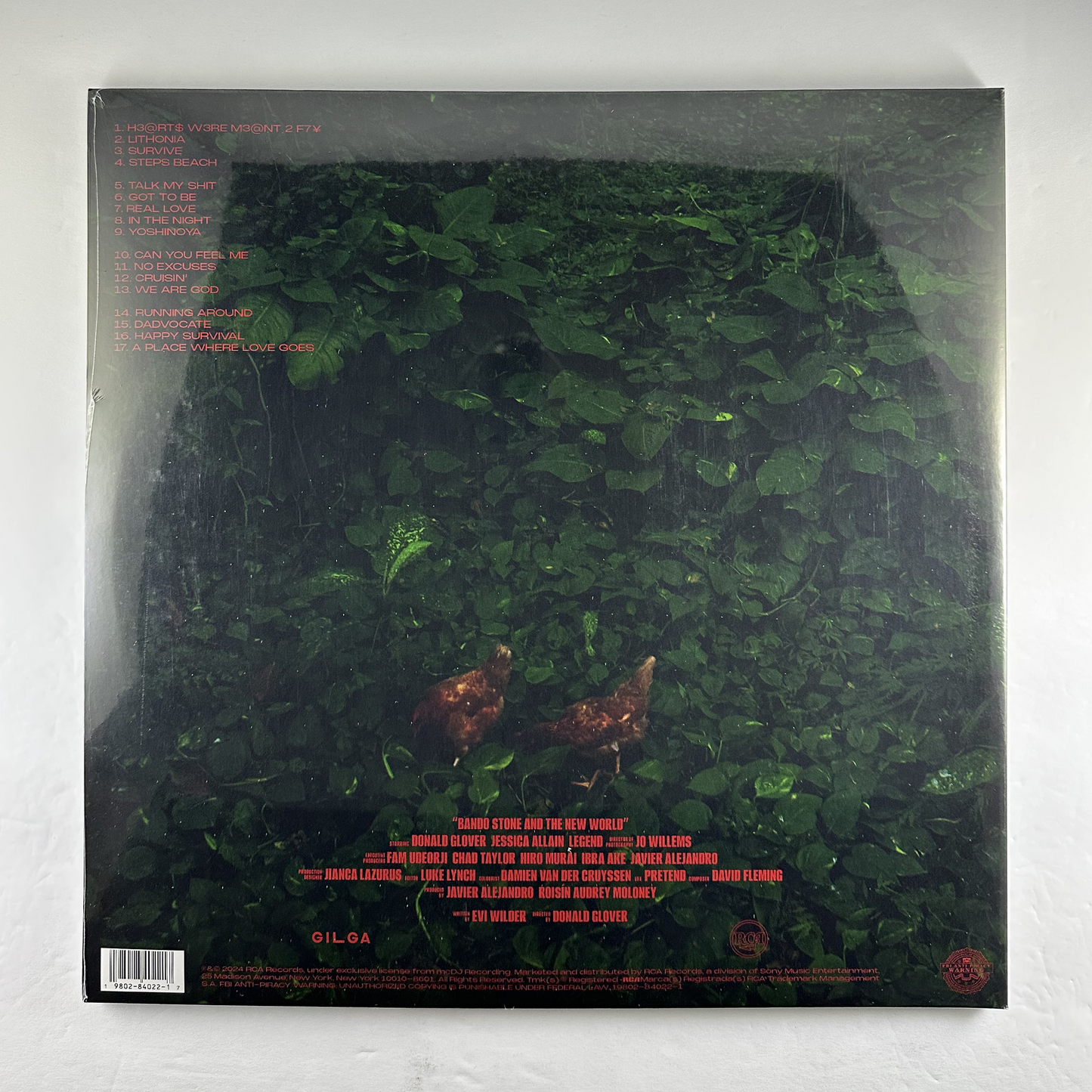 Childish Gambino "Bando Stone And The New World" 2xLP