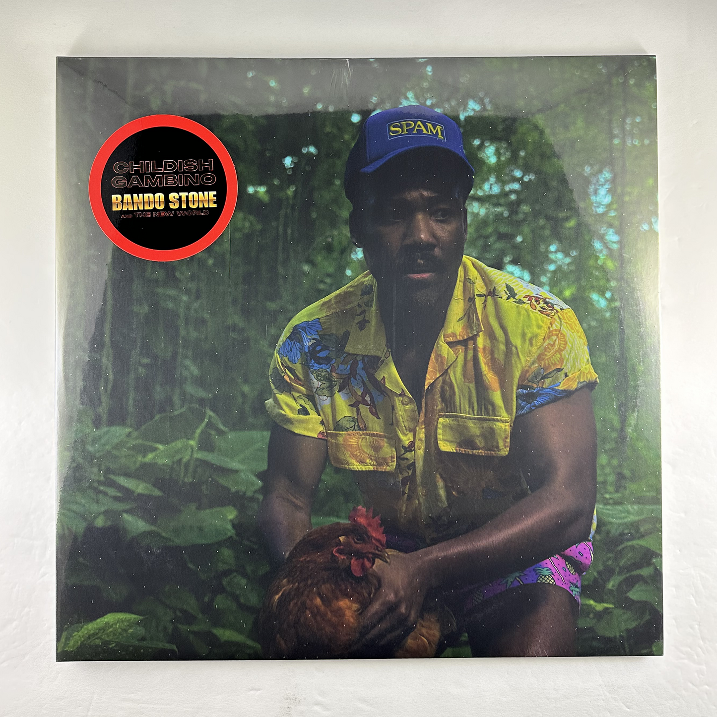 Childish Gambino "Bando Stone And The New World" 2xLP