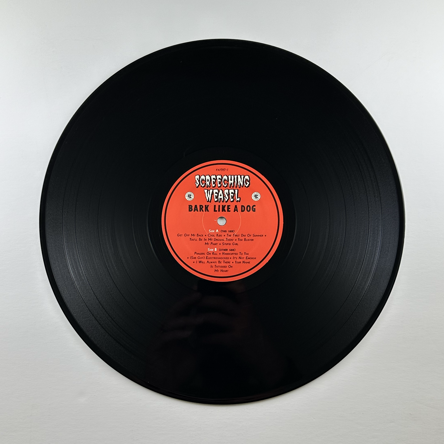 Pre-Owned :: Screeching Weasel "Bark Like A Dog" LP