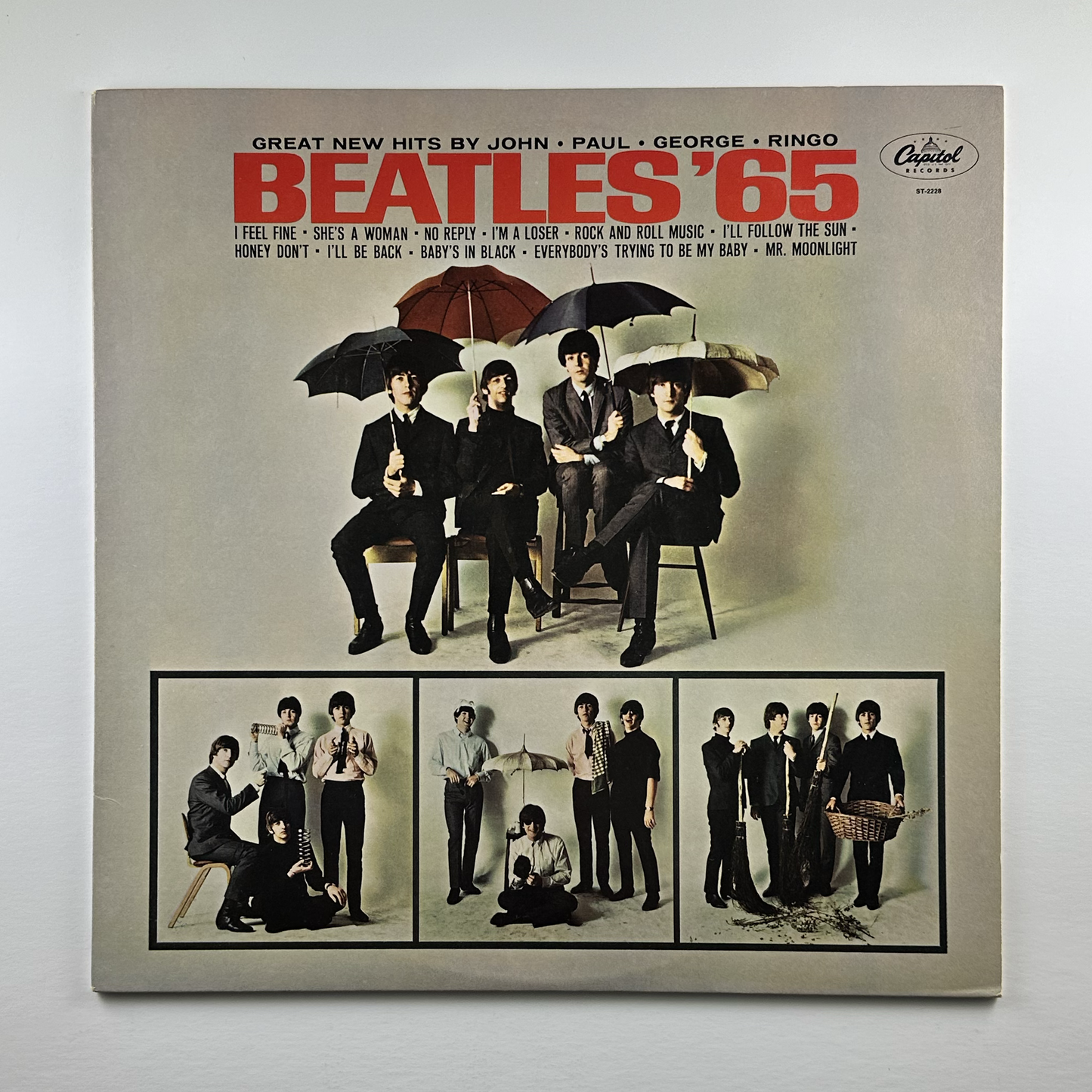 Pre-Owned :: Beatles, The "Beatles '65" LP
