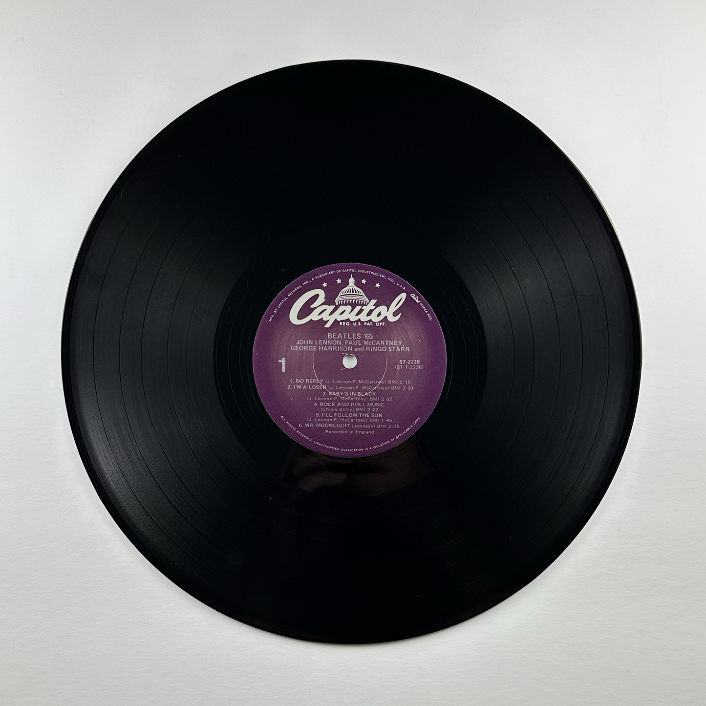 Pre-Owned :: Beatles, The "Beatles '65" LP