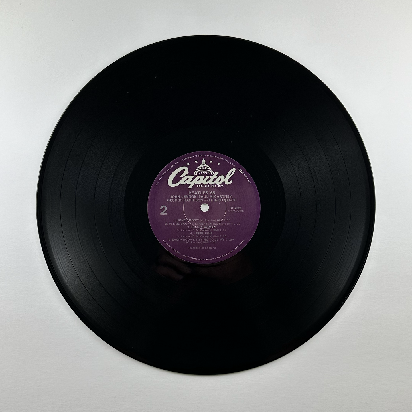 Pre-Owned :: Beatles, The "Beatles '65" LP