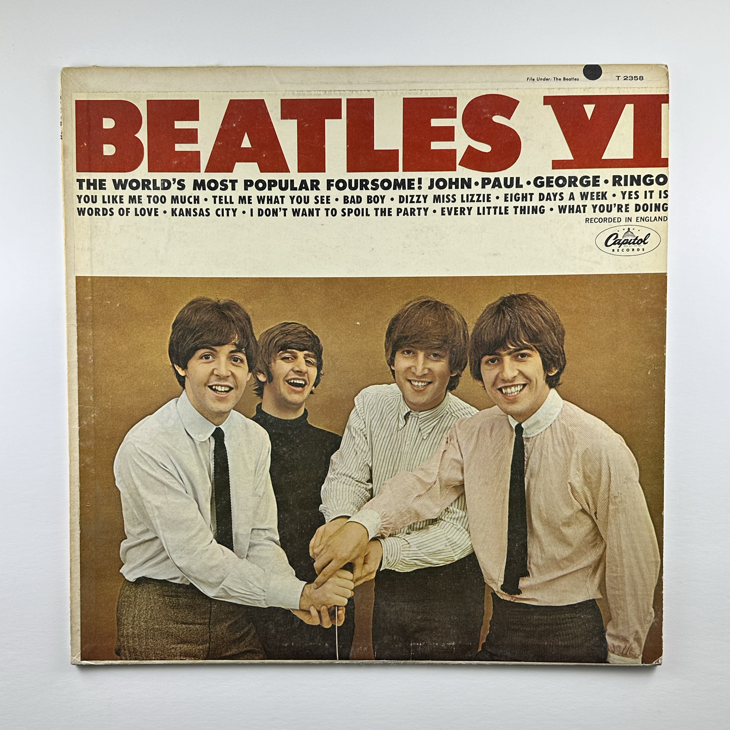 Pre-Owned :: Beatles, The "Beatles VI" LP