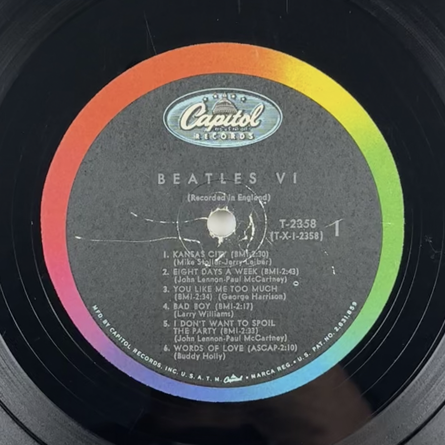 Pre-Owned :: Beatles, The "Beatles VI" LP