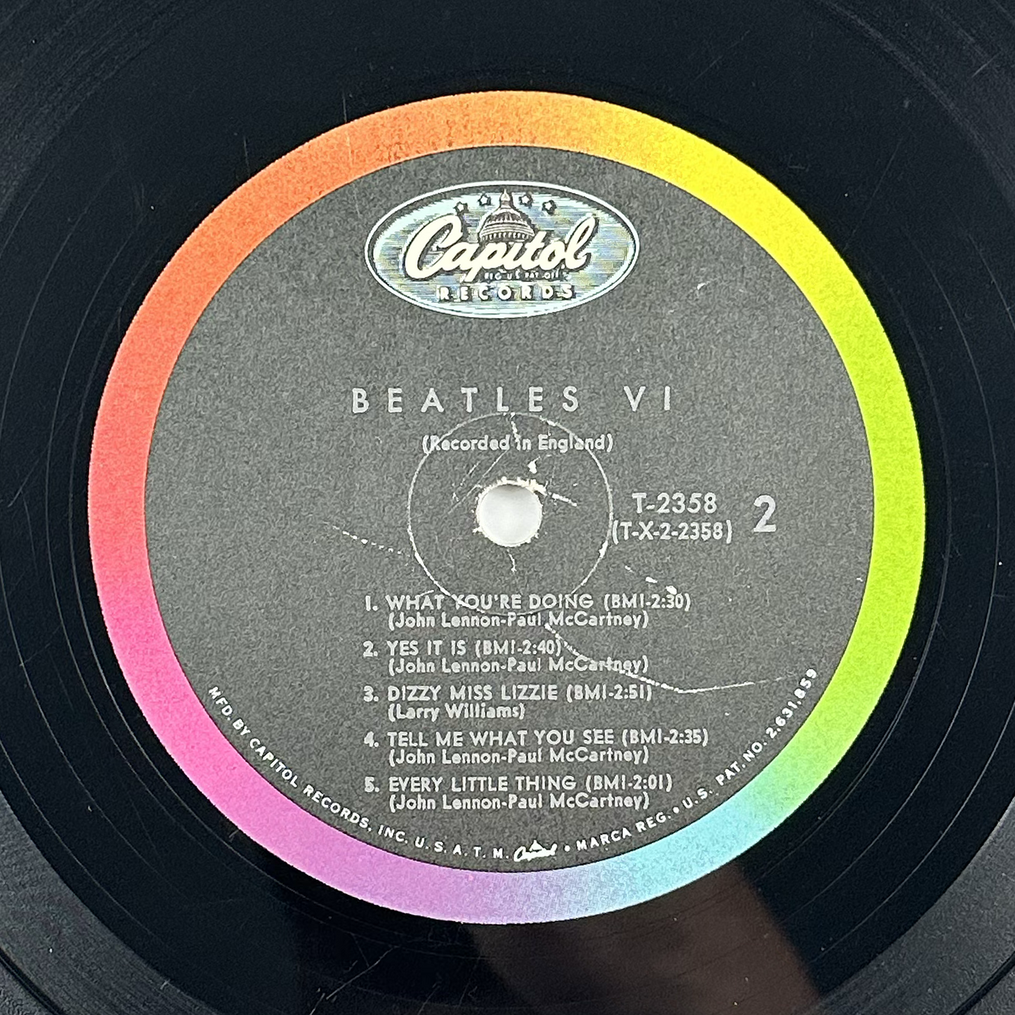 Pre-Owned :: Beatles, The "Beatles VI" LP