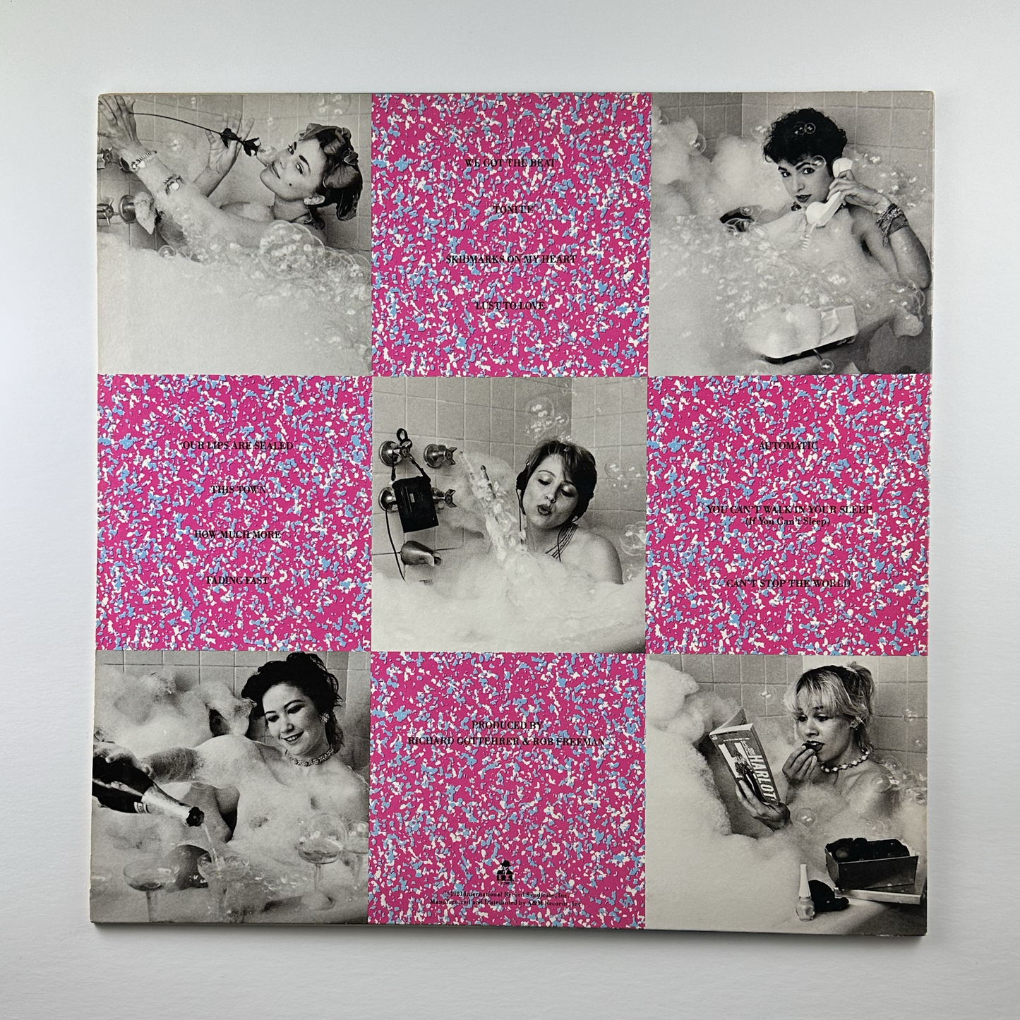 Pre-Owned :: Go-Go's "Beauty And The Beat" LP