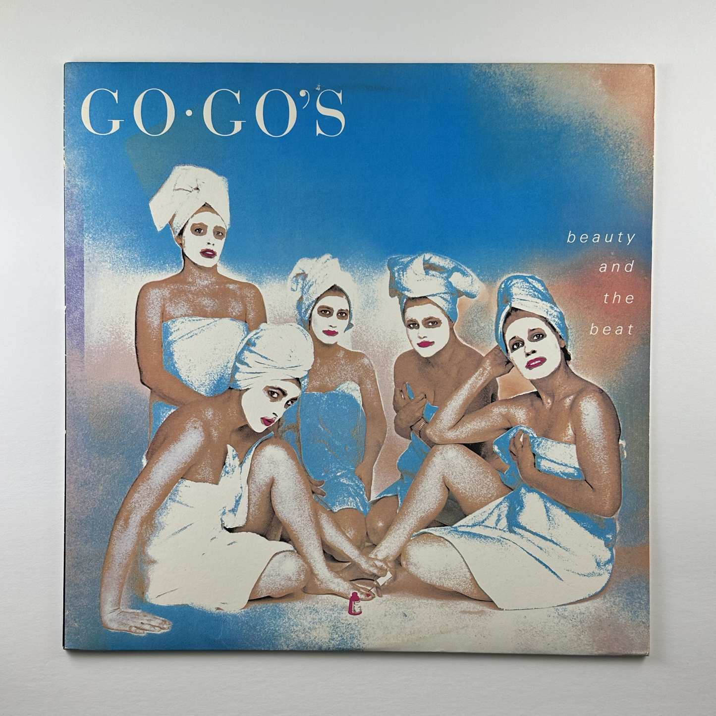 Pre-Owned :: Go-Go's "Beauty And The Beat" LP