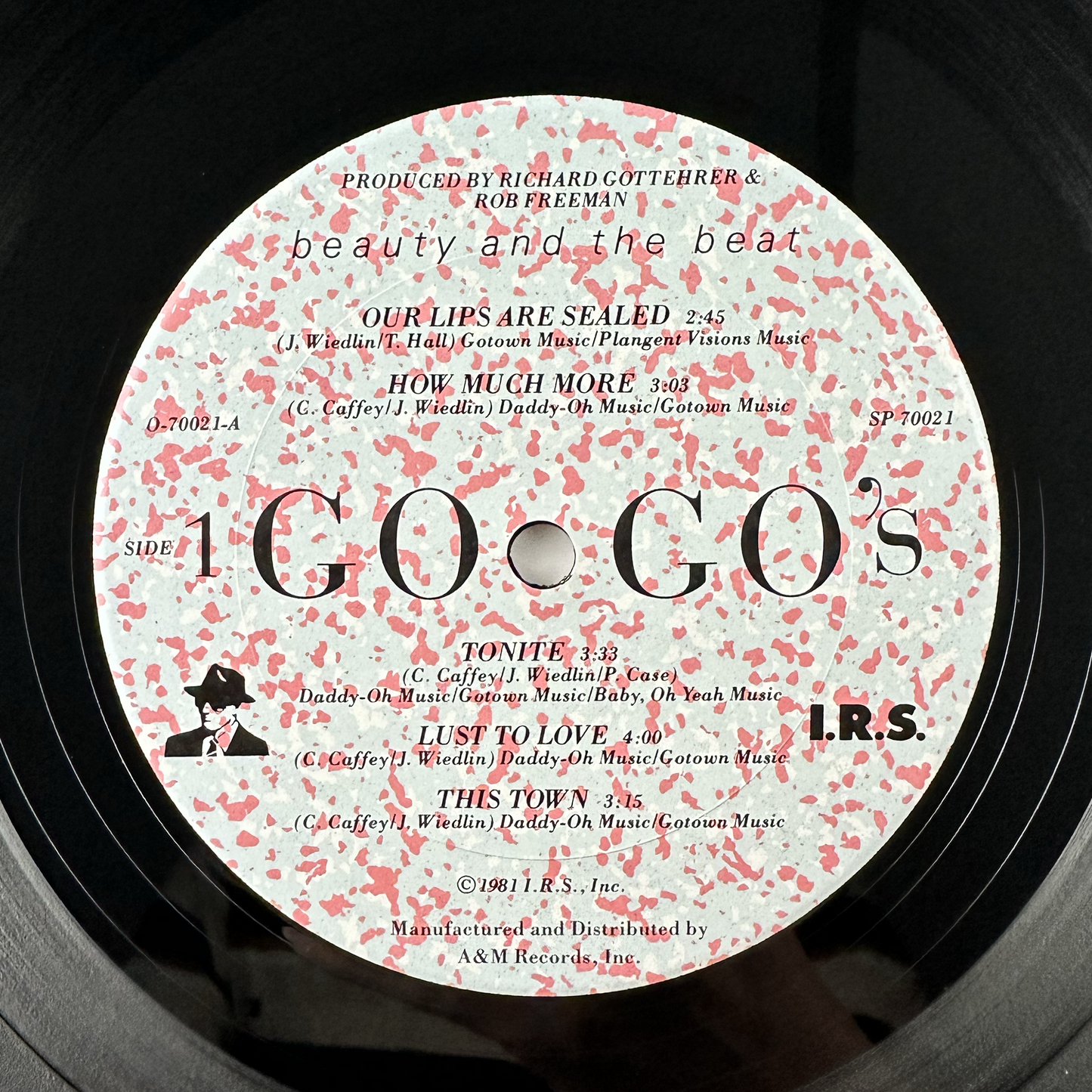 Pre-Owned :: Go-Go's "Beauty And The Beat" LP