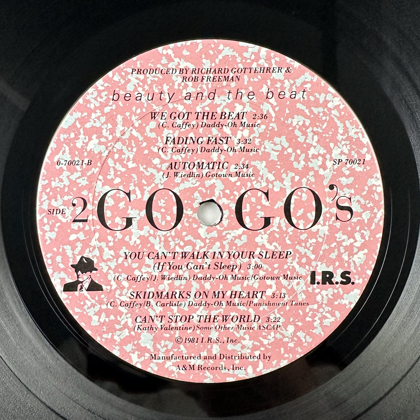 Pre-Owned :: Go-Go's "Beauty And The Beat" LP